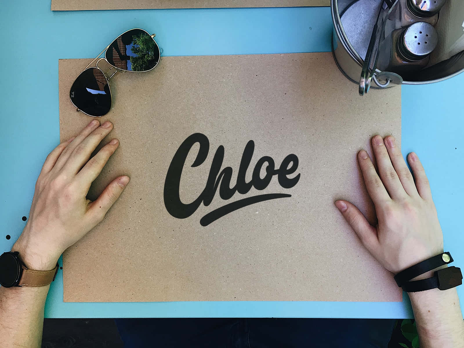 Chloe Name Placemat