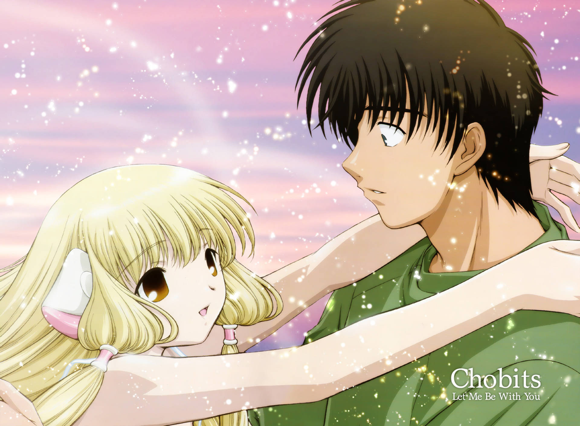 Chobits Be With You Art Background