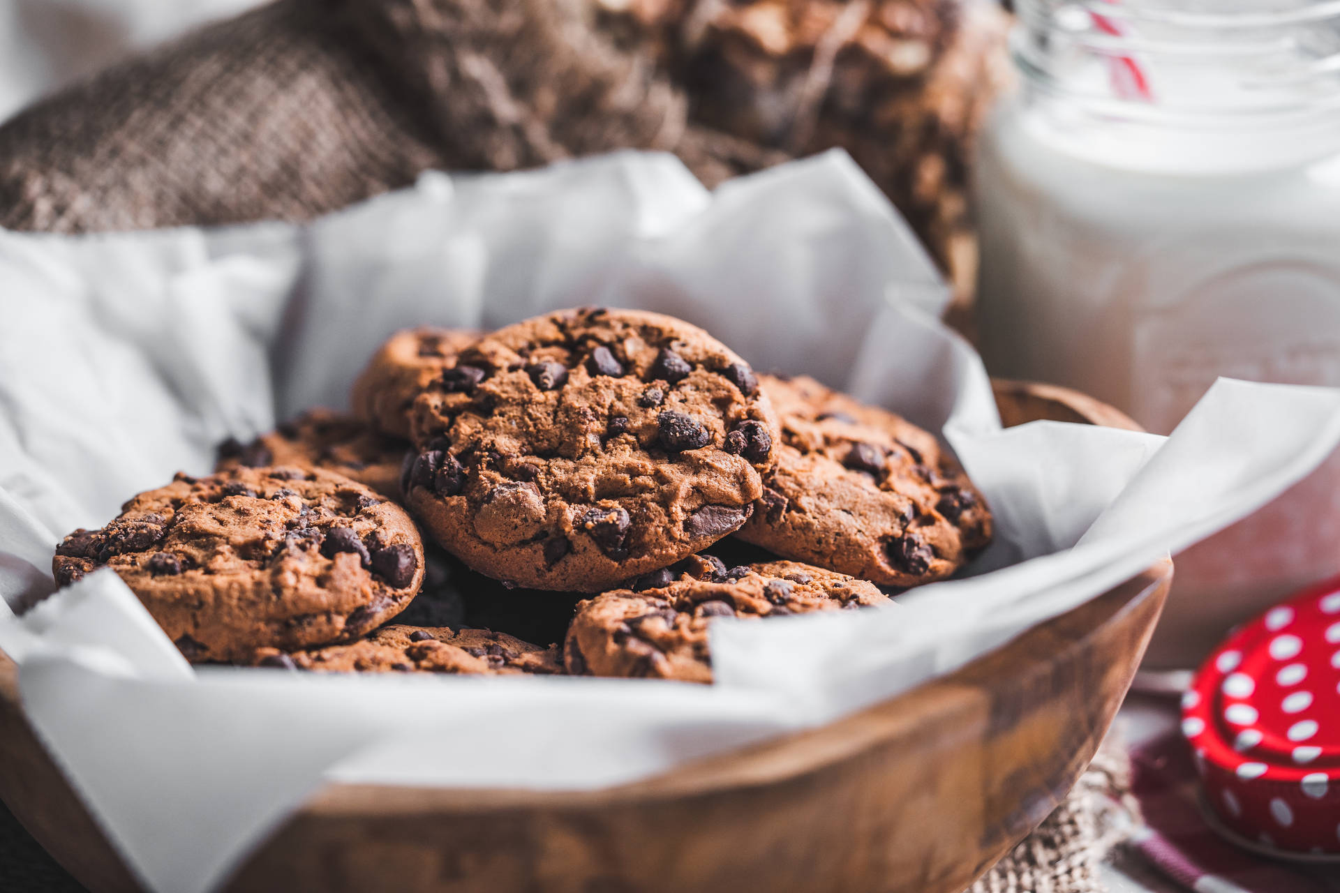 Chocolate Chip Cookies Pastries