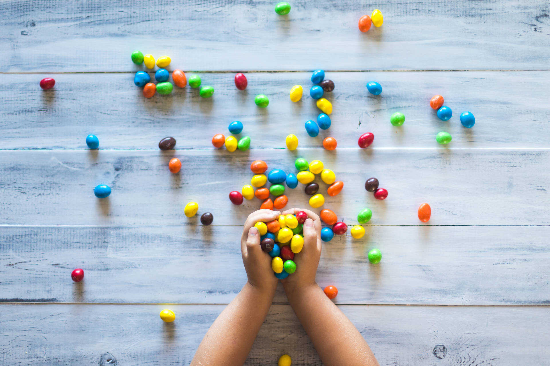 Chocolate Coated Candies