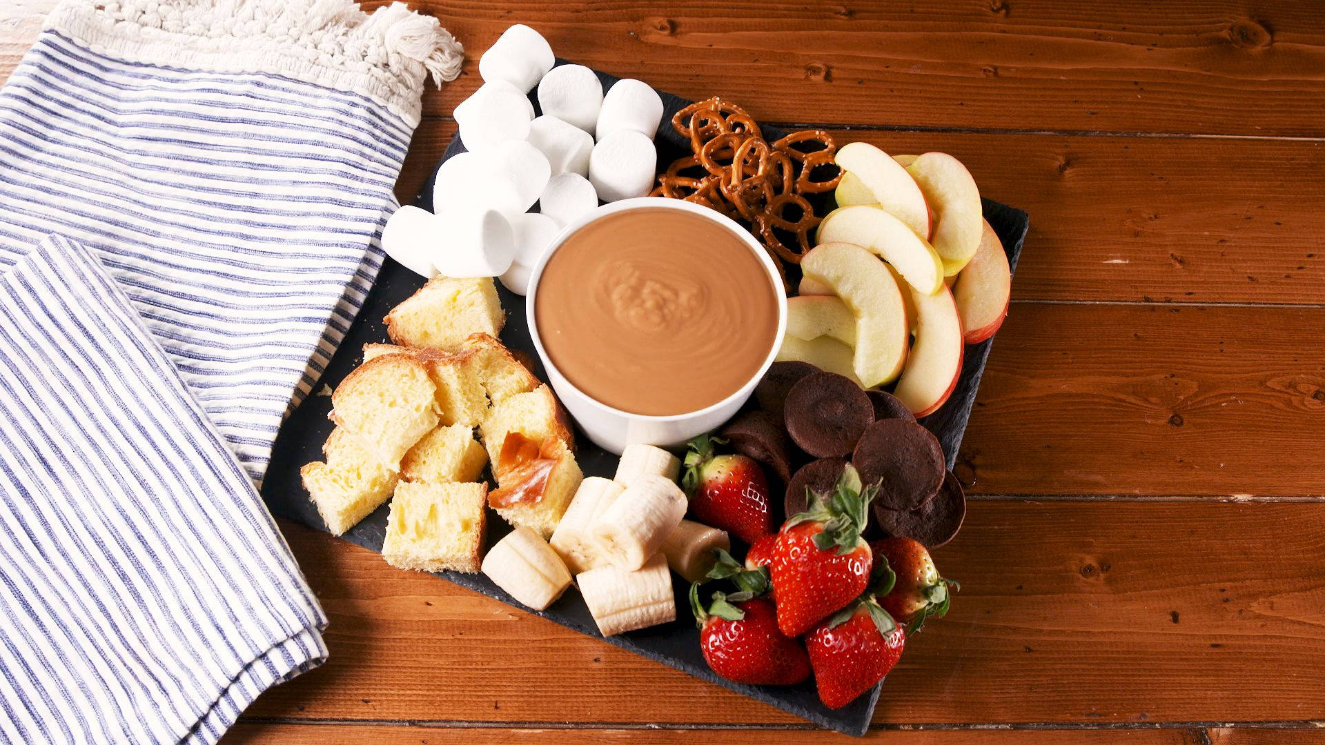 Chocolate Fondue Dessert