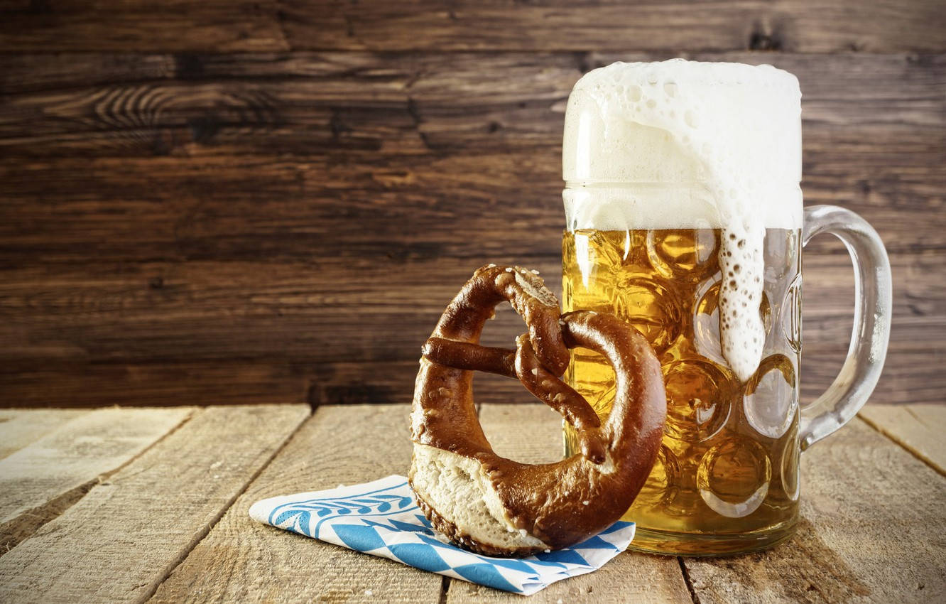 Chocolate Pretzel And Beer