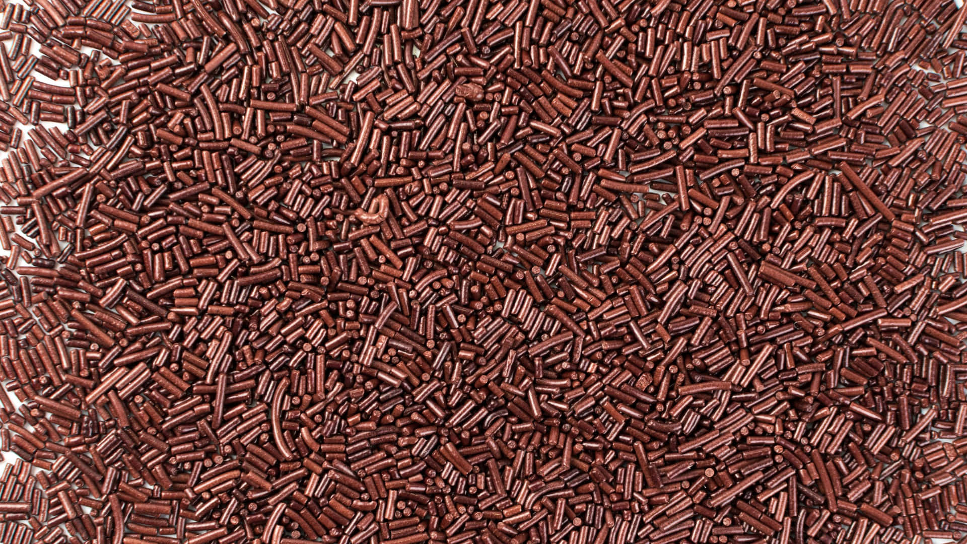 Chocolate Sprinkles Texture Background