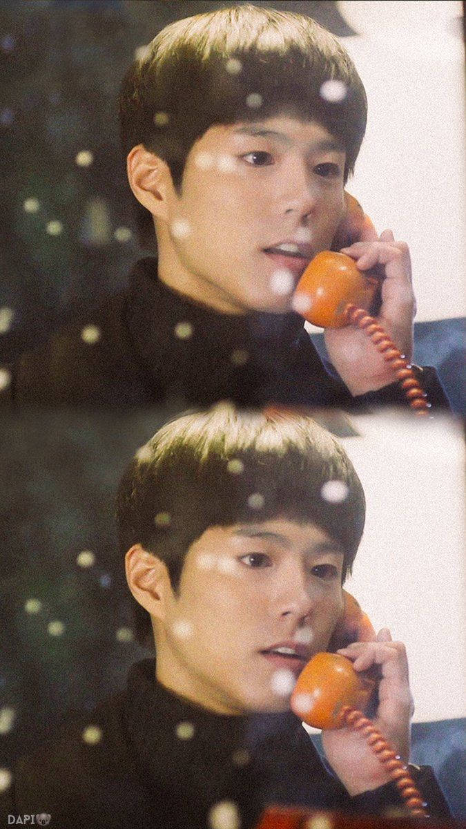 Choi Taek In A Phone Booth - Scene From Reply 1988 Background