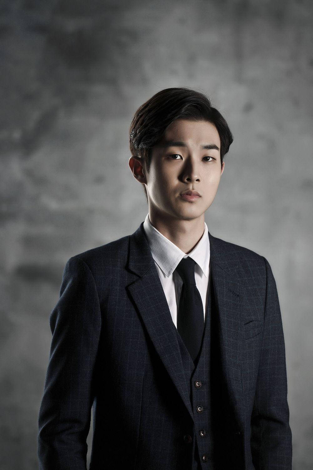 Choi Woo Shik Formal Look Background