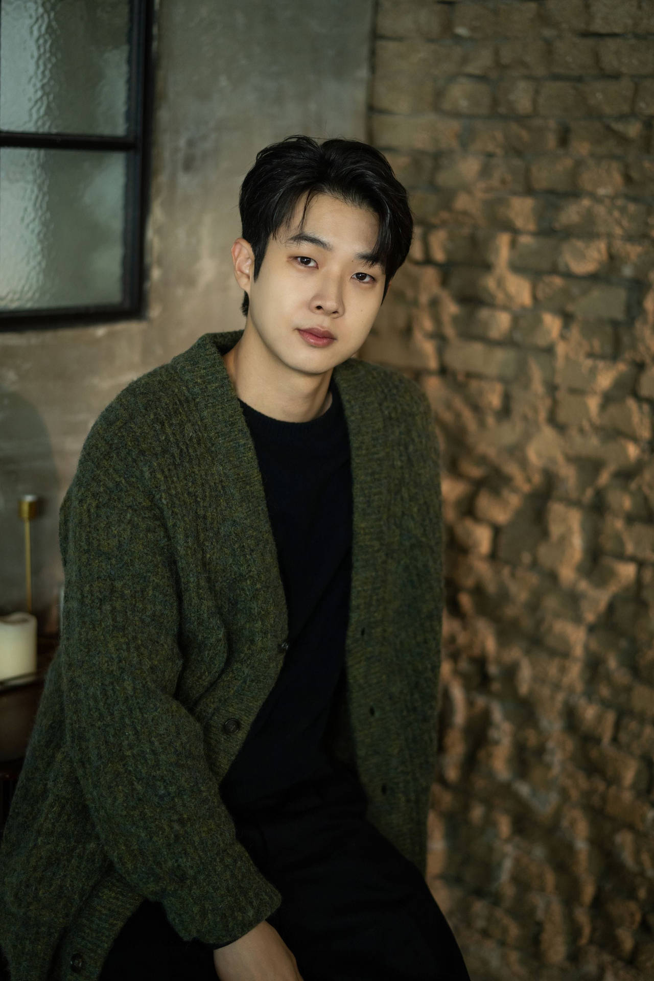 Choi Woo Shik Fresh Look Background