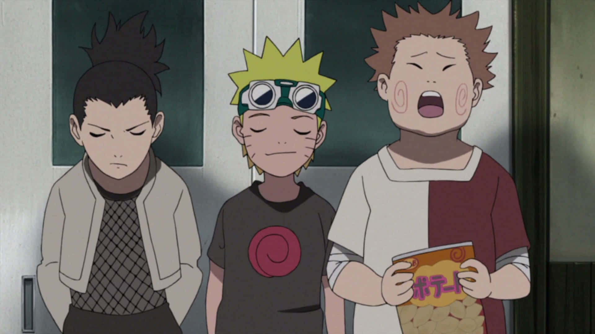 Choji Mastering The Martial Arts Background