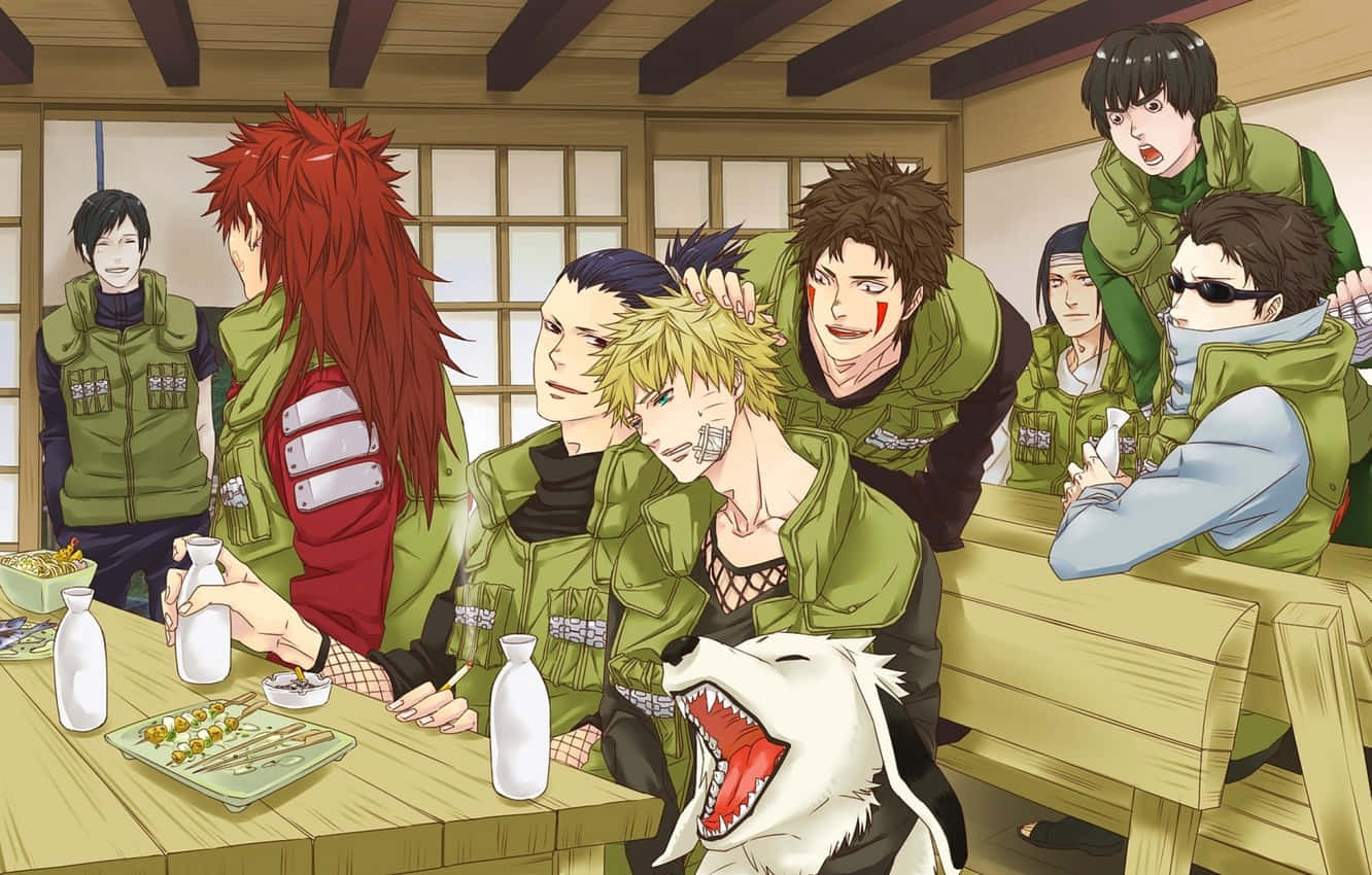 Choji Sharingan Mode