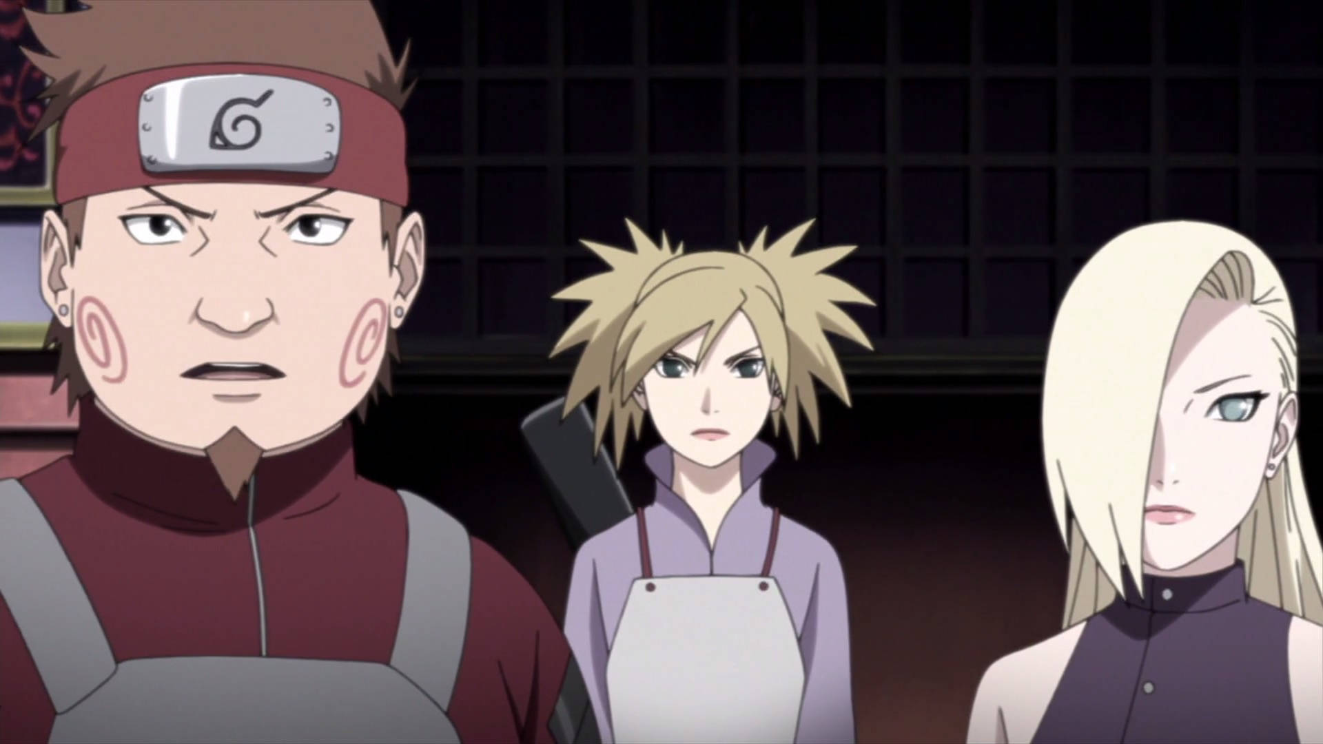 Choji Temari Ino Naruto Ipad