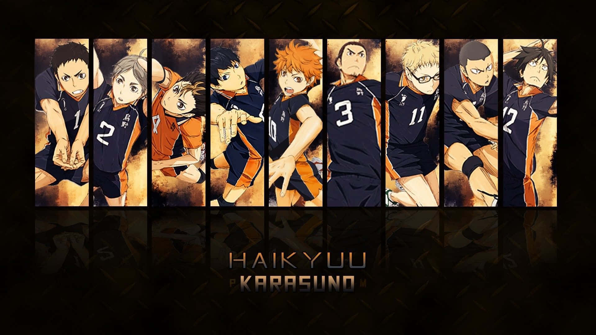 “choose Performance, Style And Speed With This Amazing Haikyuu-themed Laptop!”