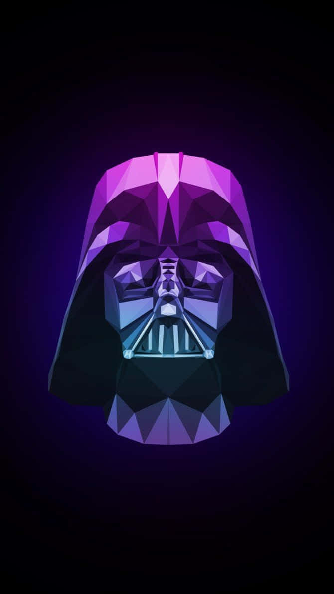 Choose The Dark Side With The Darth Vader Iphone Background