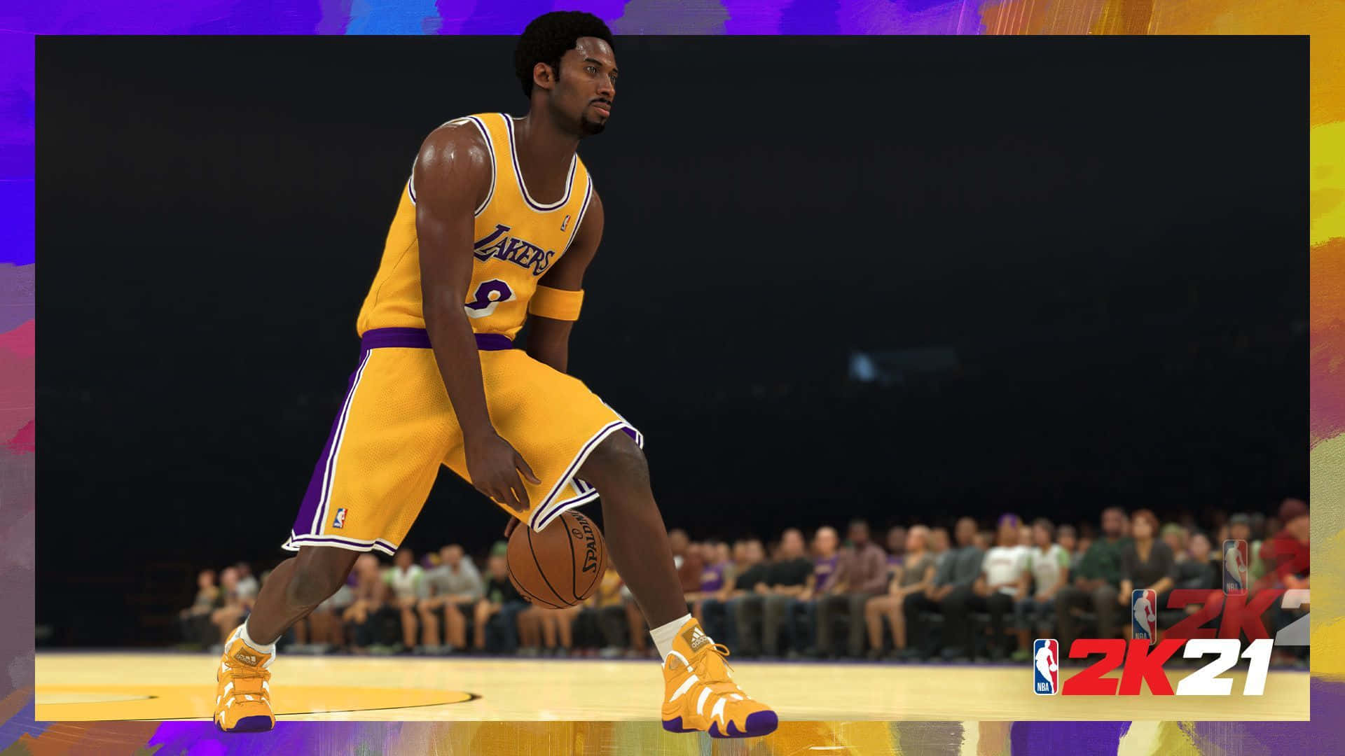 Choose Your Court, Your Game And Your Opponent In Nba 2k21. Background