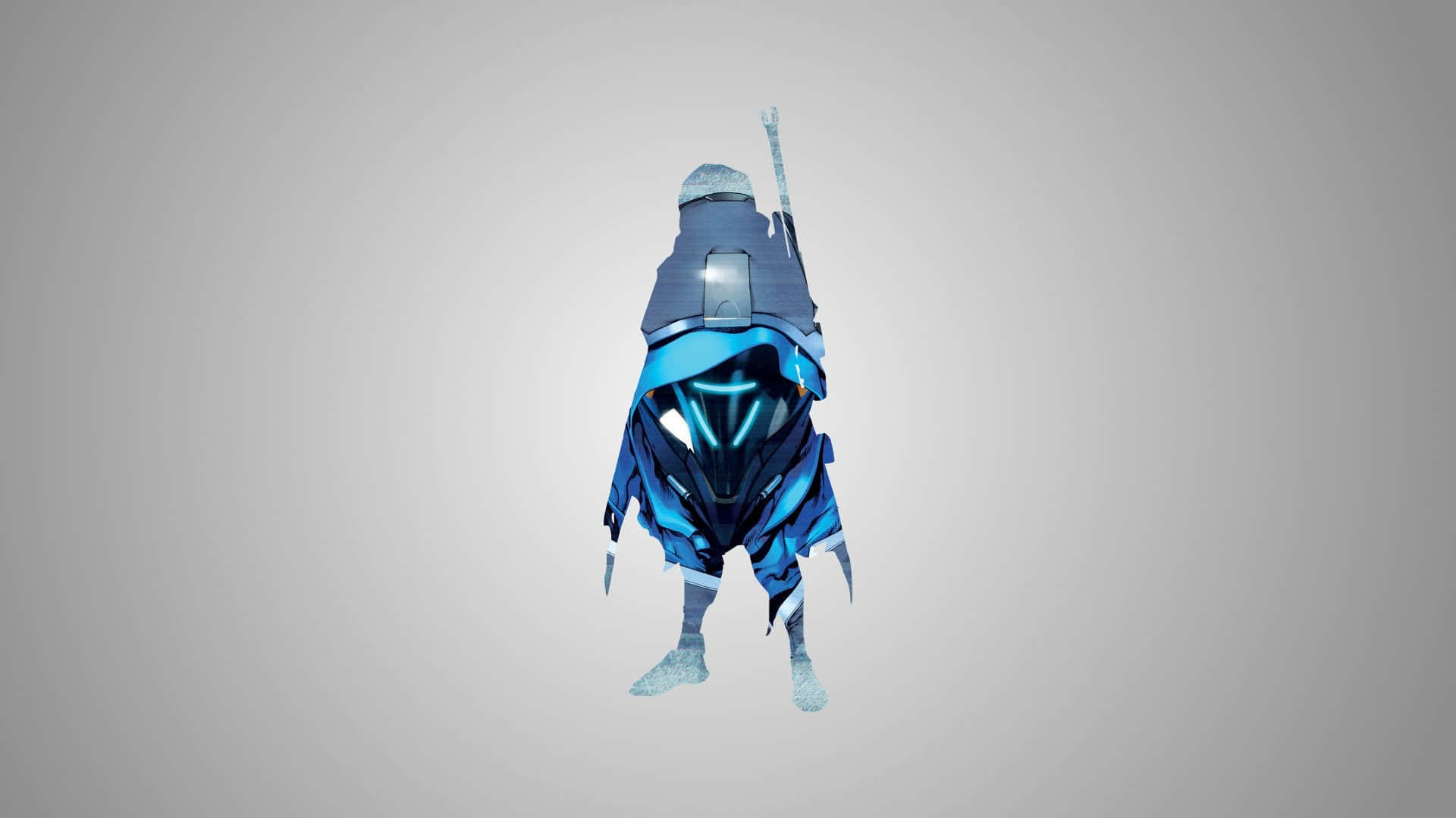 Choose Your Path - Overwatch Minimalist Background