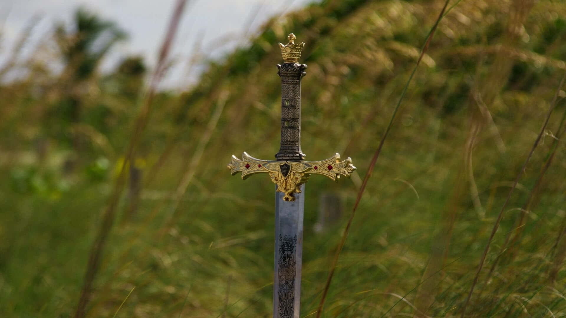 ☠️ Choosing Courage In The Face Of Spiritual Warfare Background