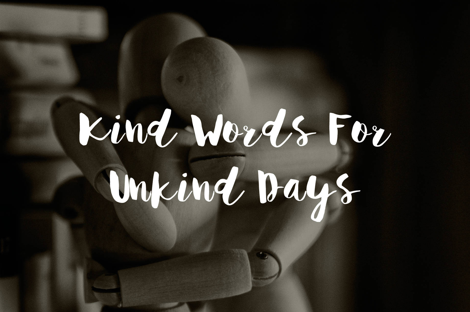 Choosing Kind Words Vs Mean Background