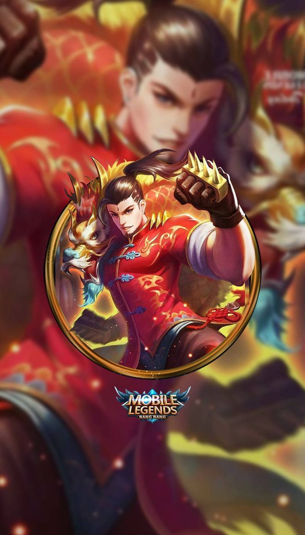 Chou Ml Dragon Boy Icon Background