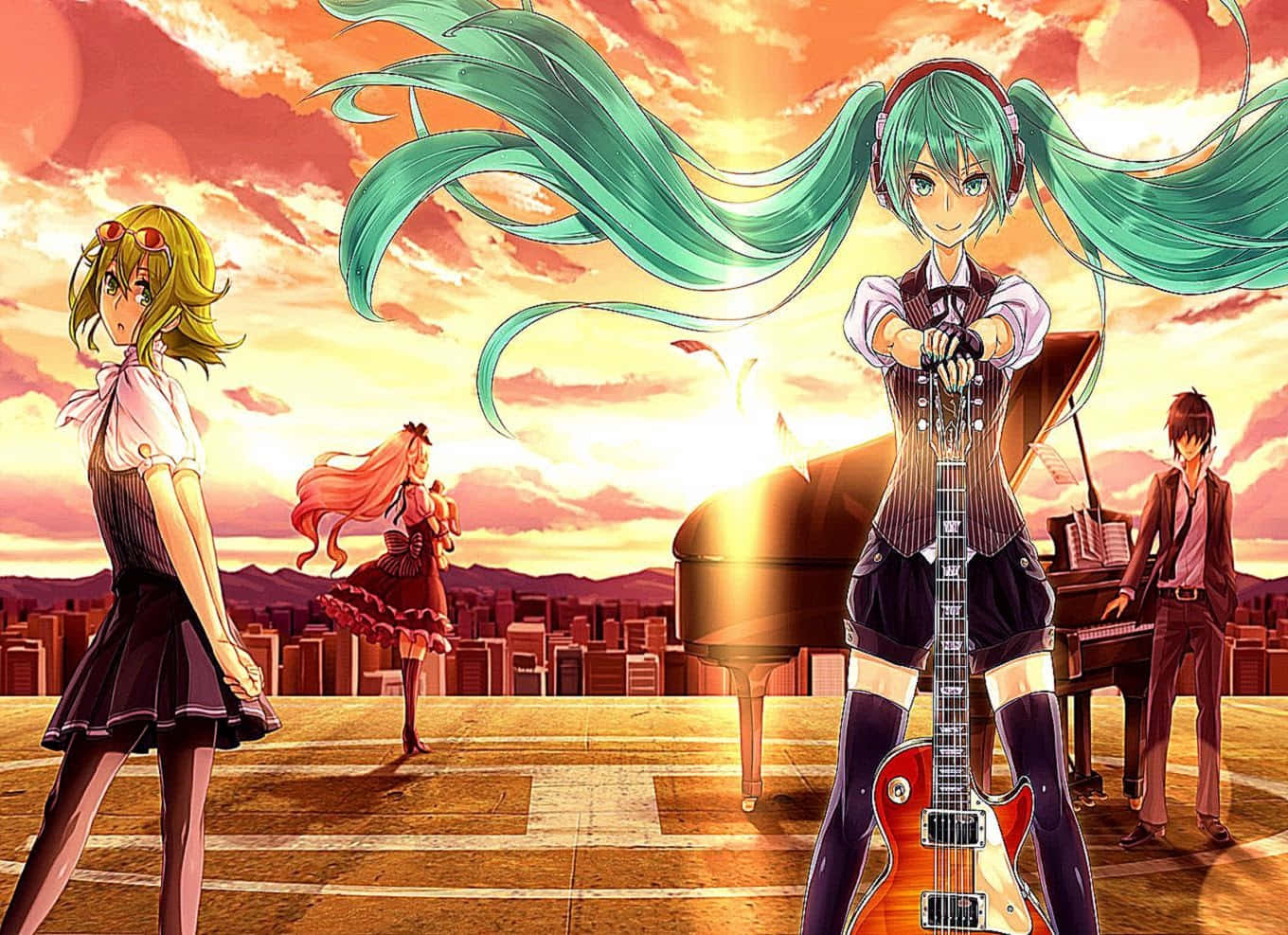 Chouchou-p Music Anime