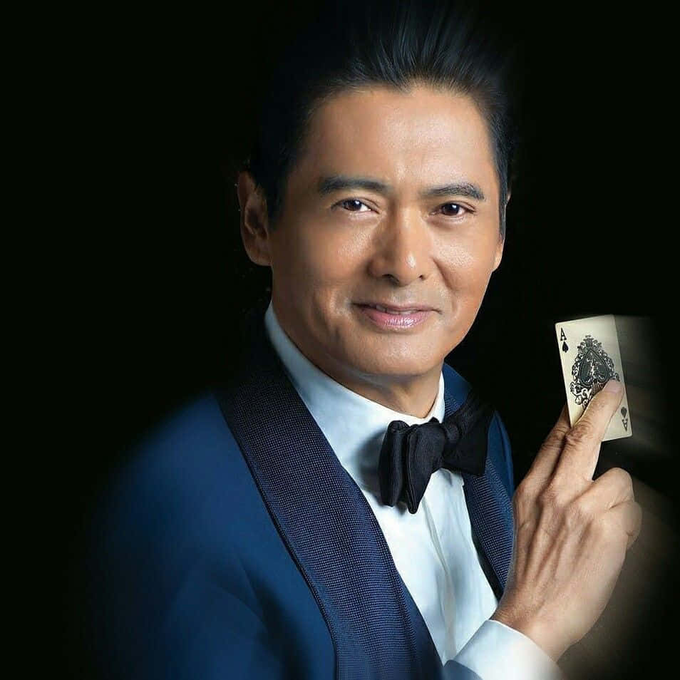 Chow Yun-fat [wallpaper] Background