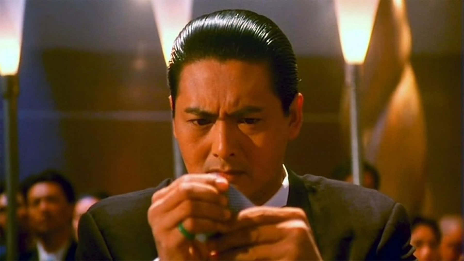 Chow Yun-fat [wallpaper] Background