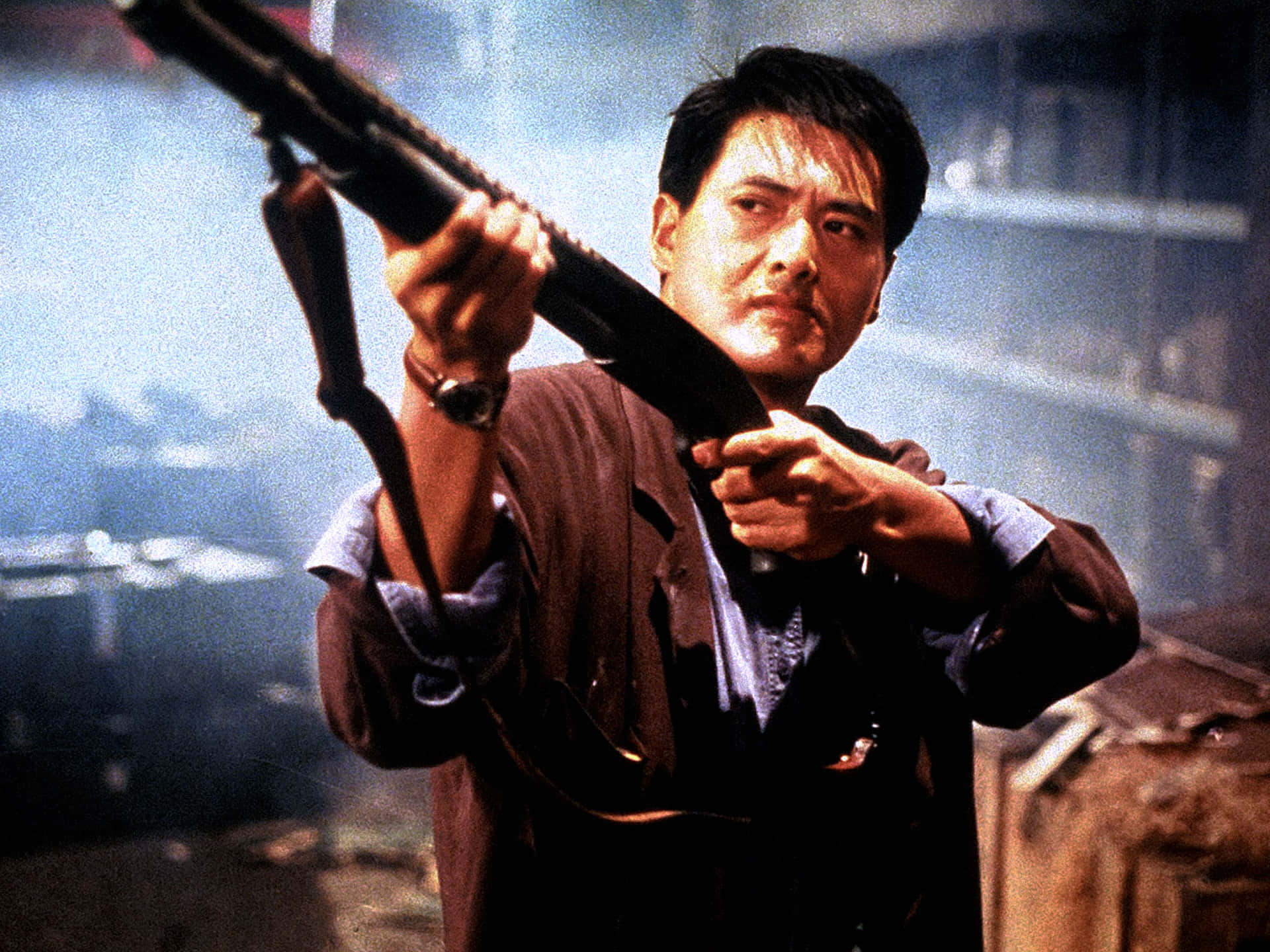 Chow Yun-fat [wallpaper] Background