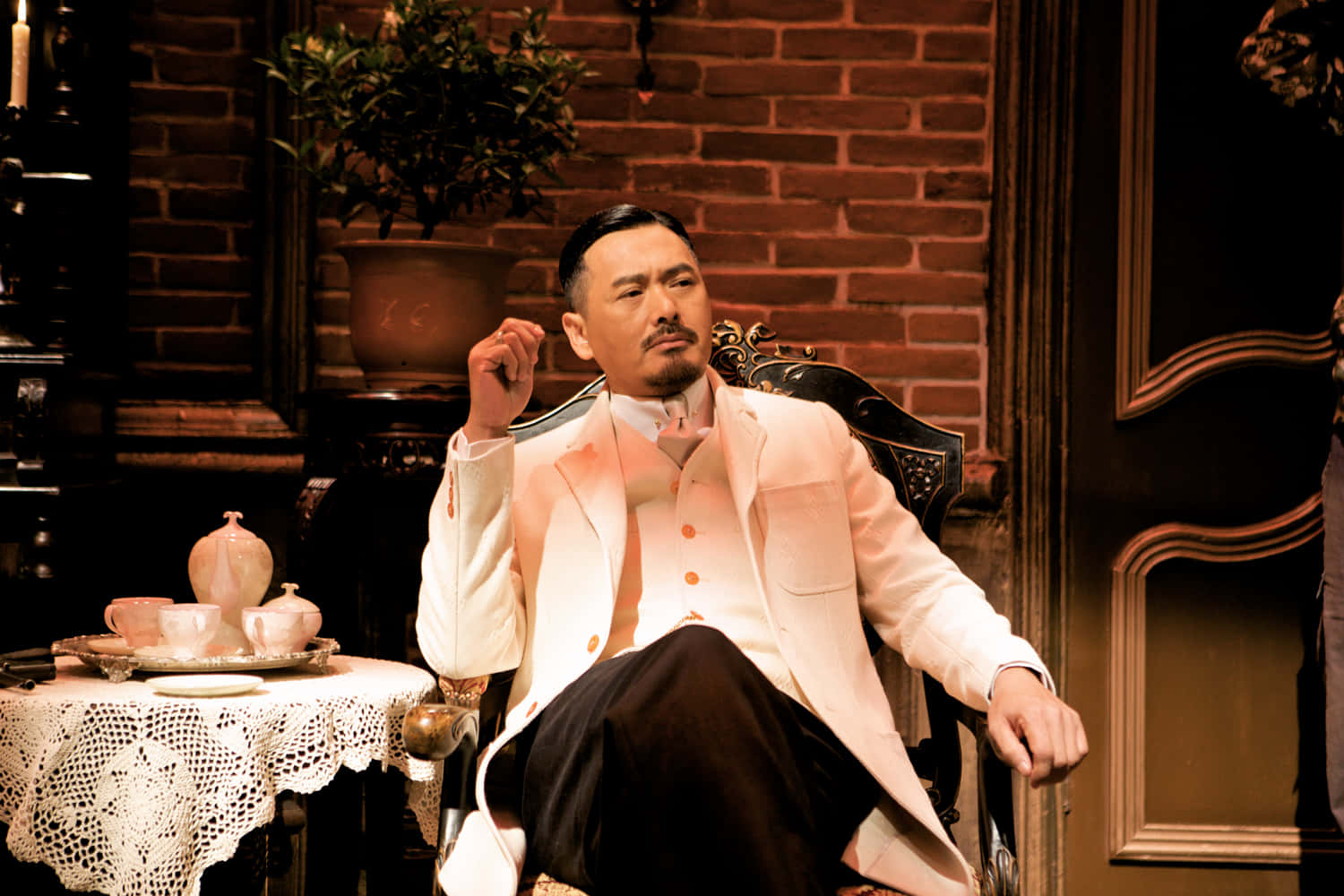 Chow Yun-fat [wallpaper] Background
