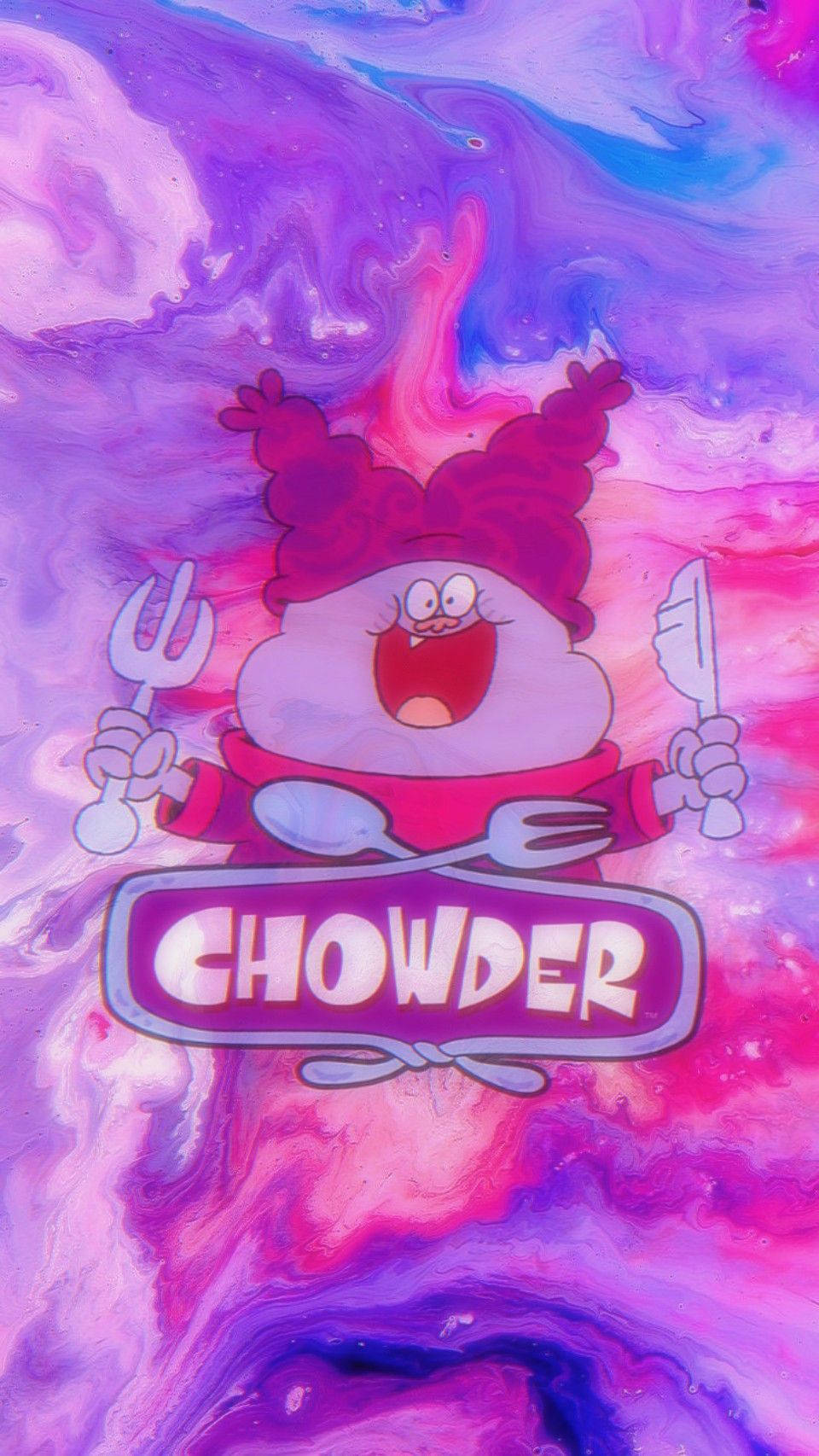 Chowder Cartoon Aesthetic Background