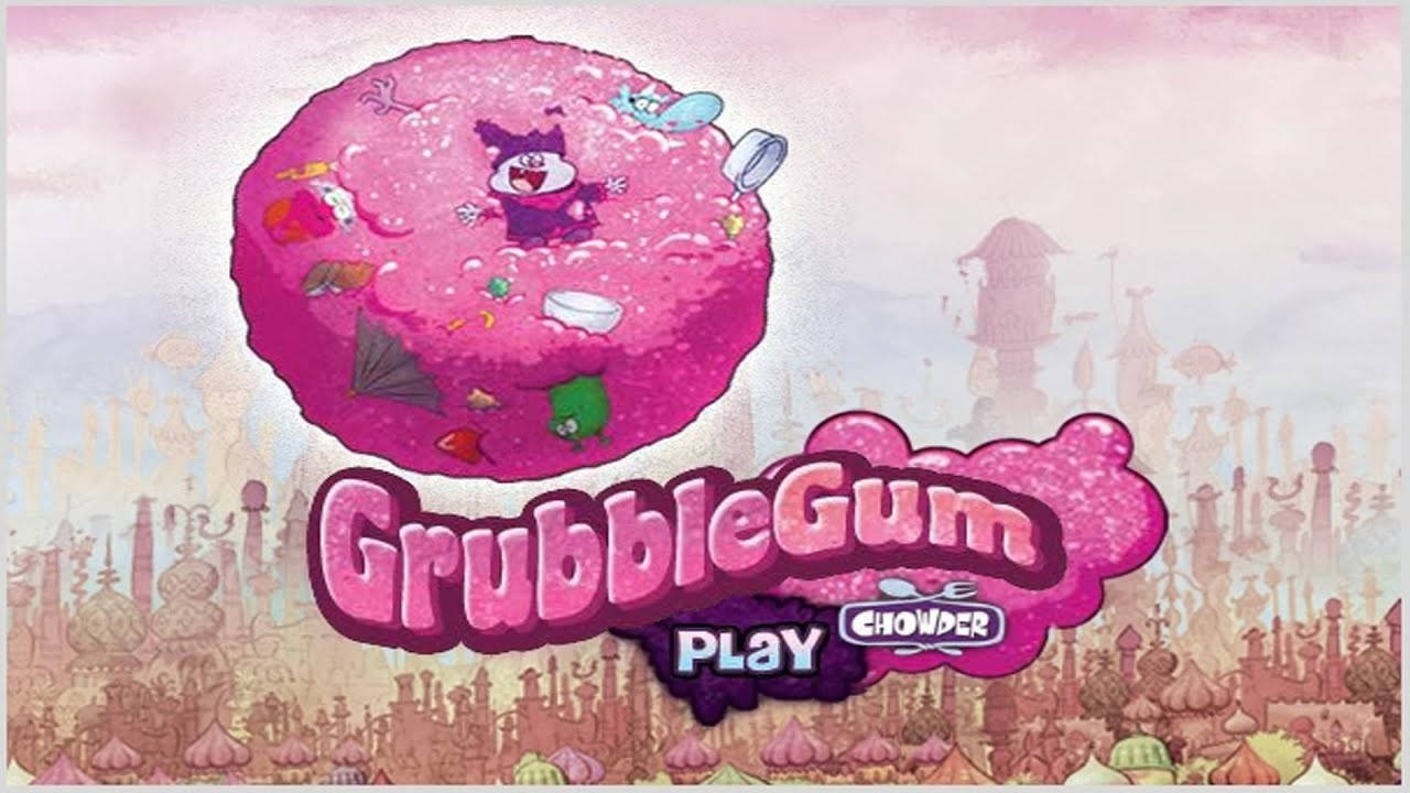 Chowder Cartoon Grubble Gum Game Background