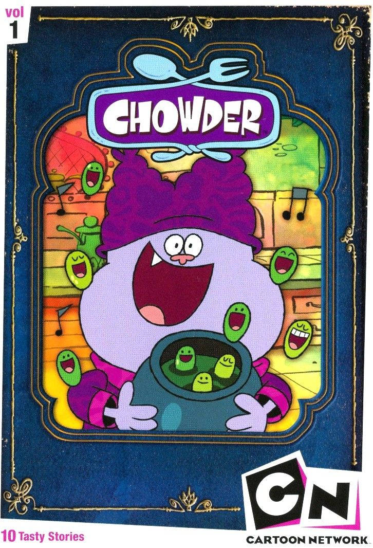 Chowder Cartoon Volume One Background