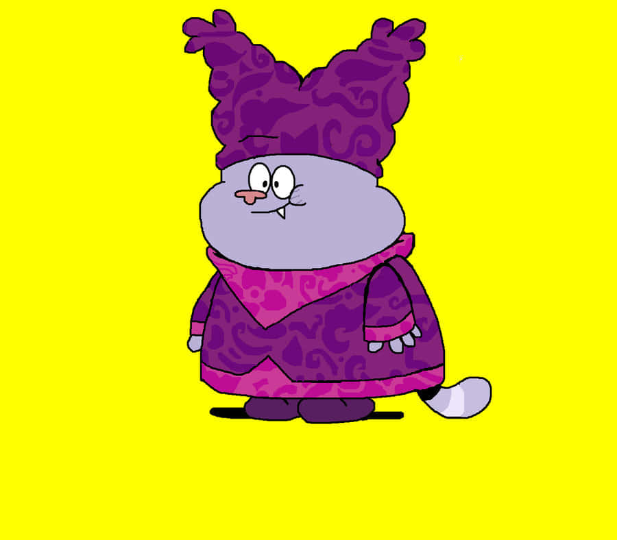 Chowder On Zesty Lemon Yellow Background