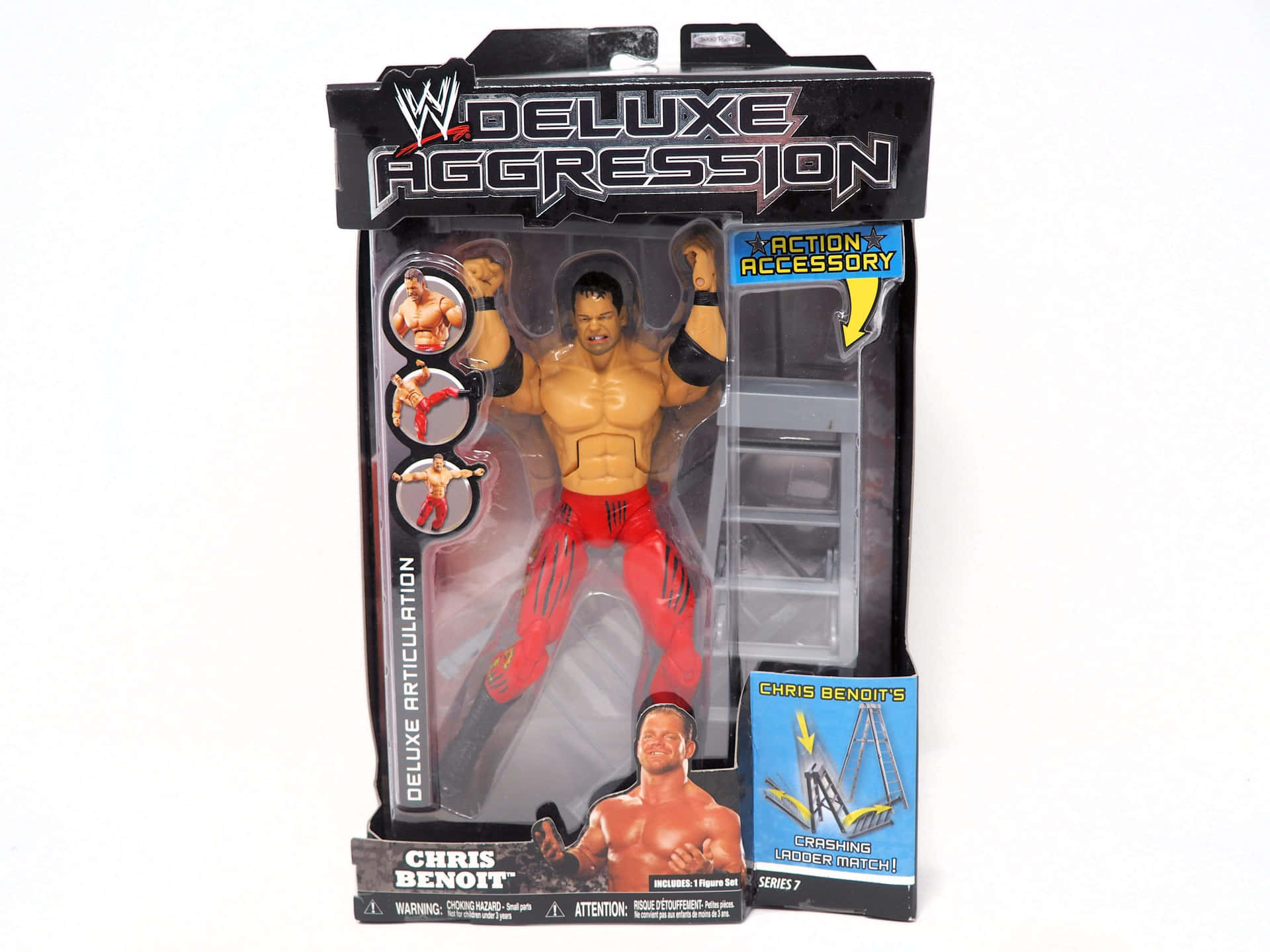 Chris Benoit Action Figure