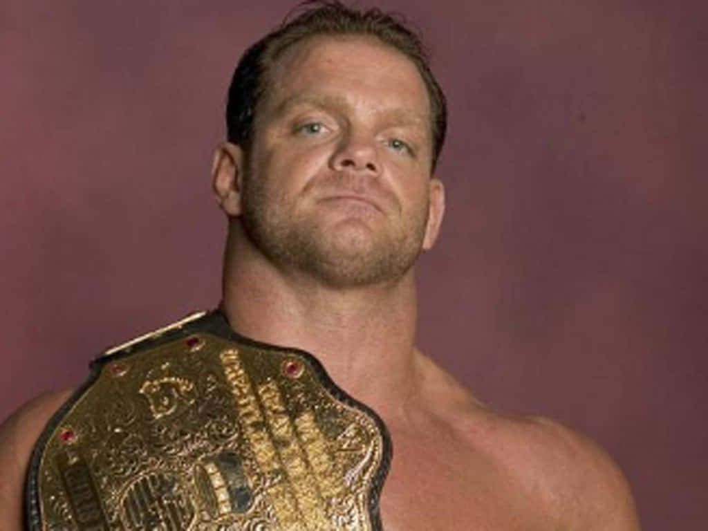 Chris Benoit Championship Belt