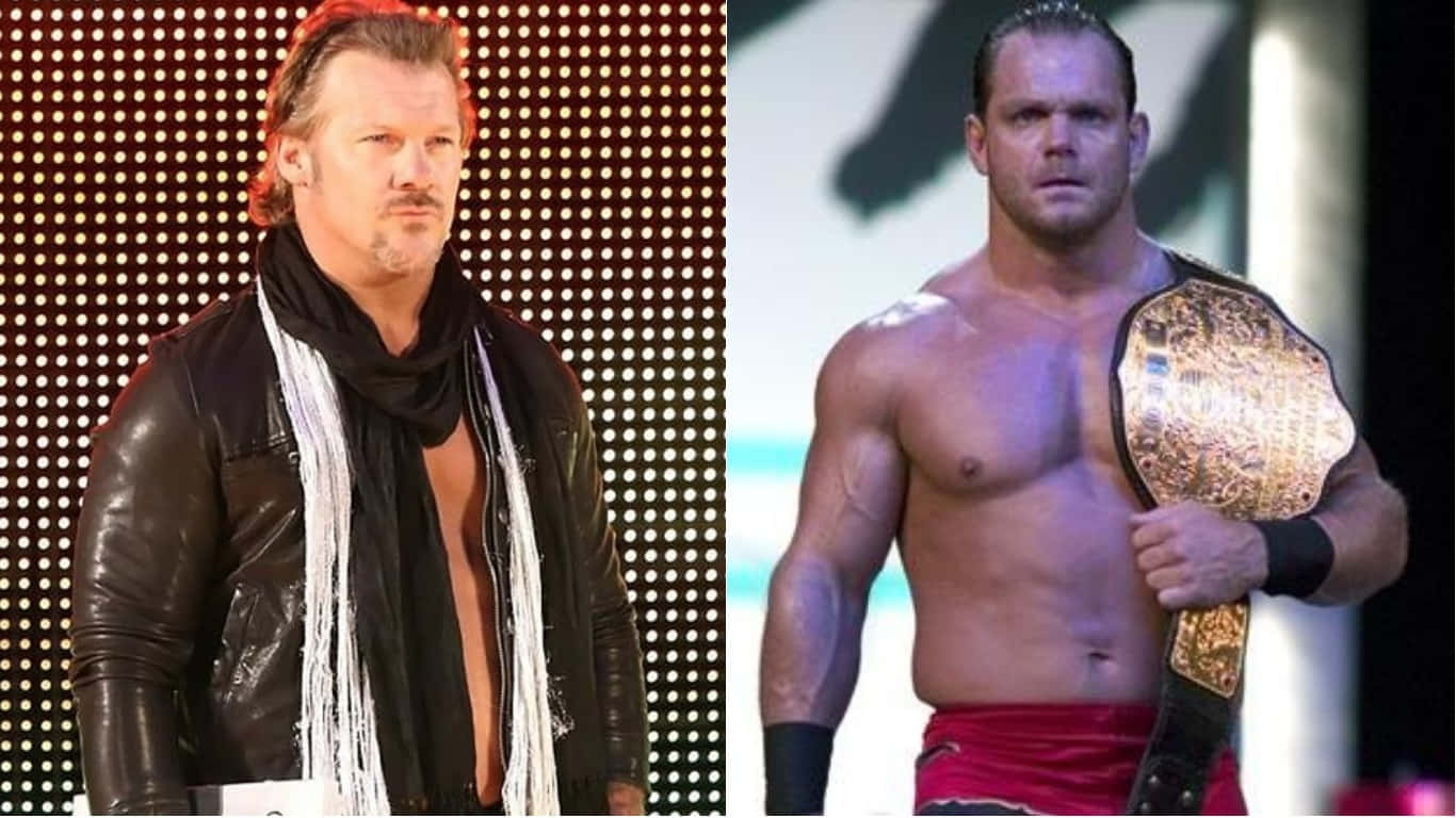 Chris Benoit Chris Jericho Side By Side Background