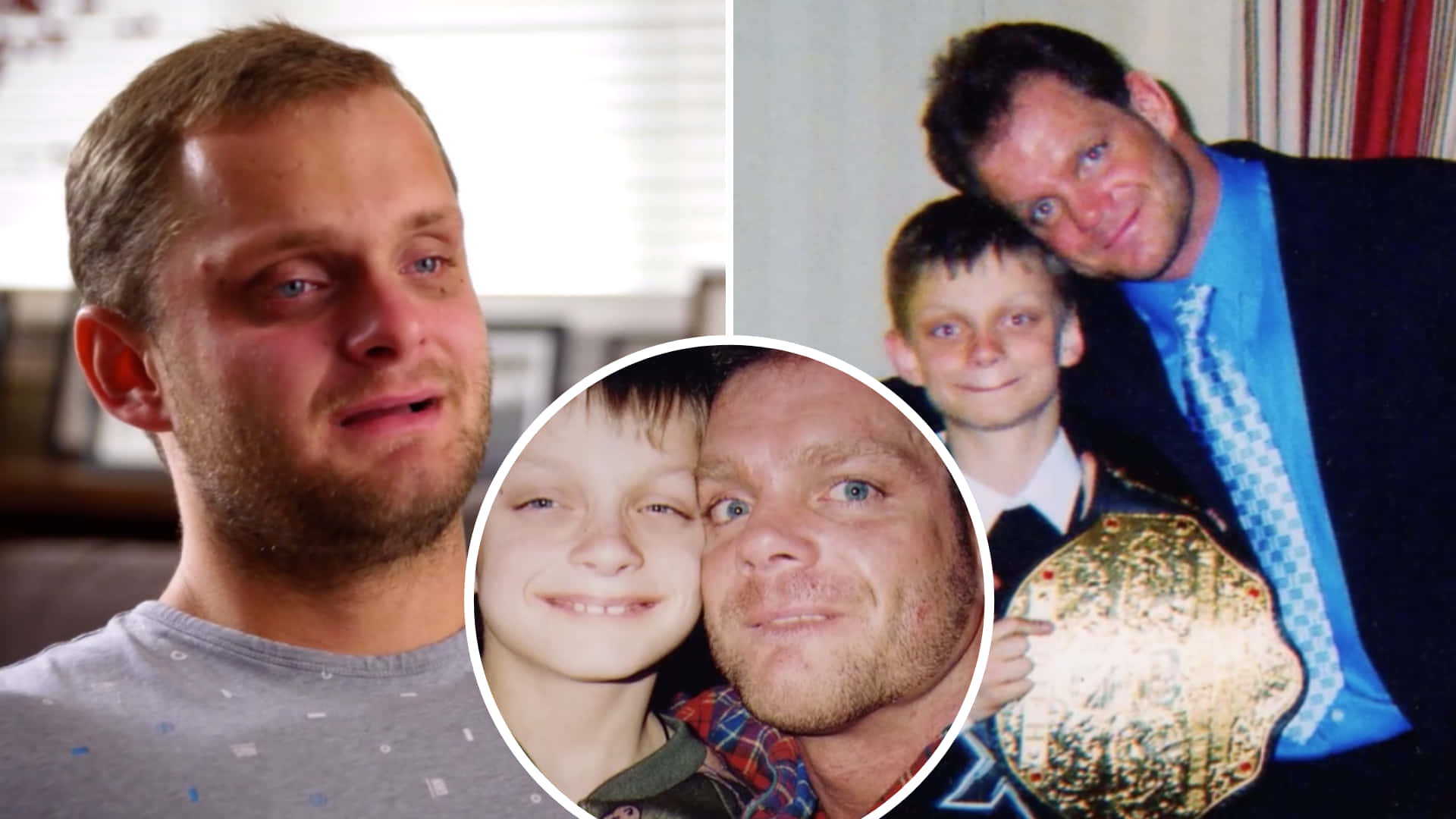 Chris Benoit Daniel And David Benoit Background