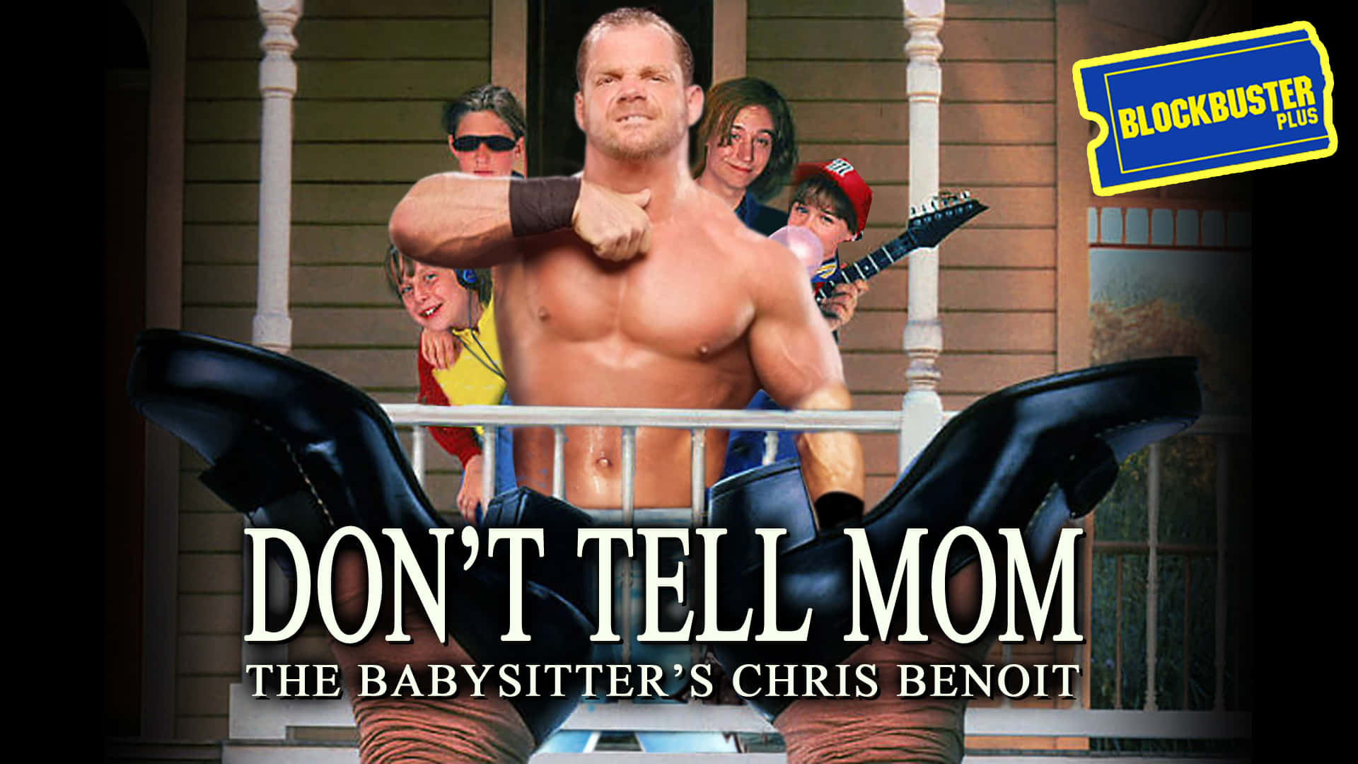 Chris Benoit Don't Tell Mom Parody