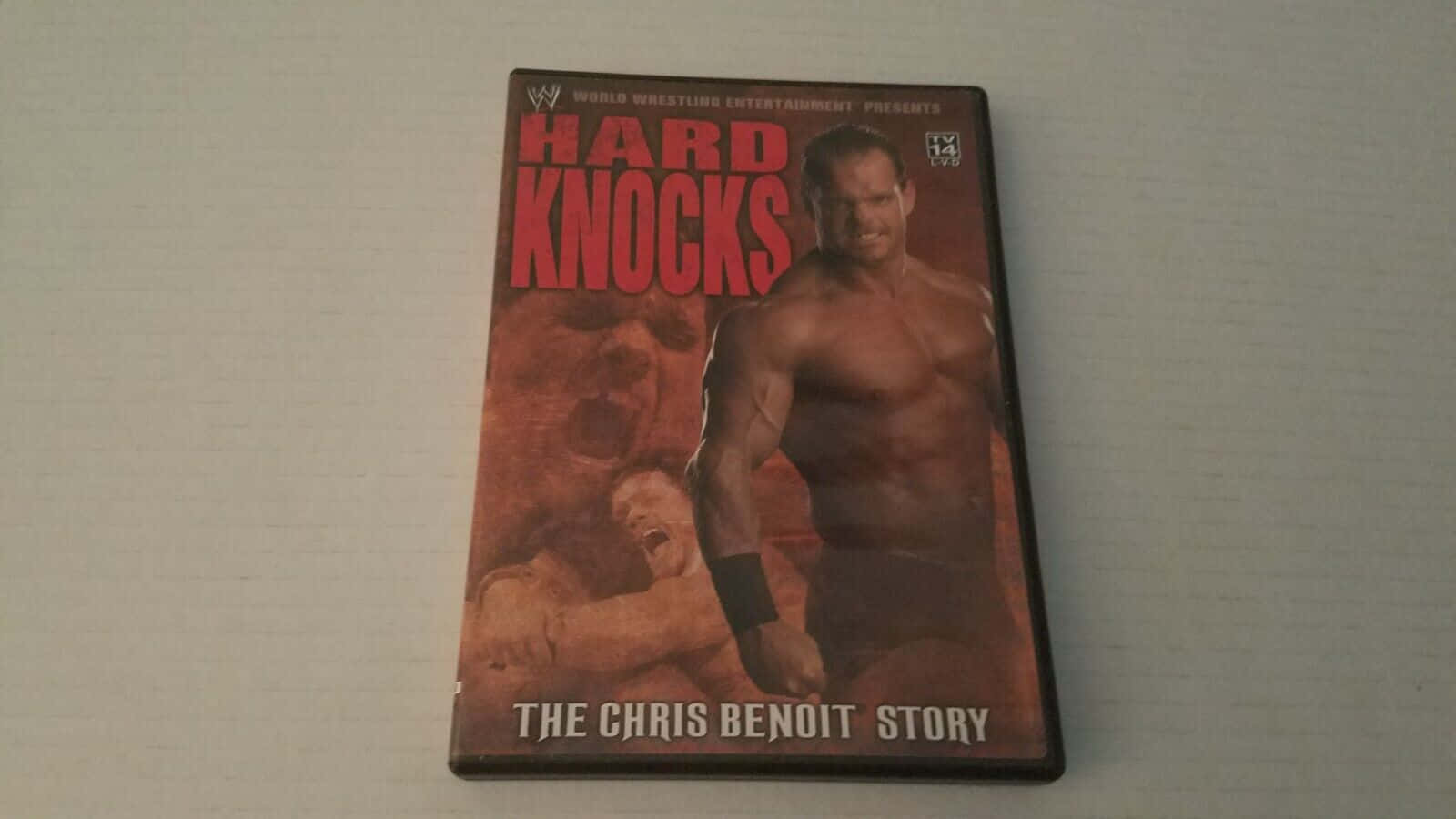 Chris Benoit Dvd Cover