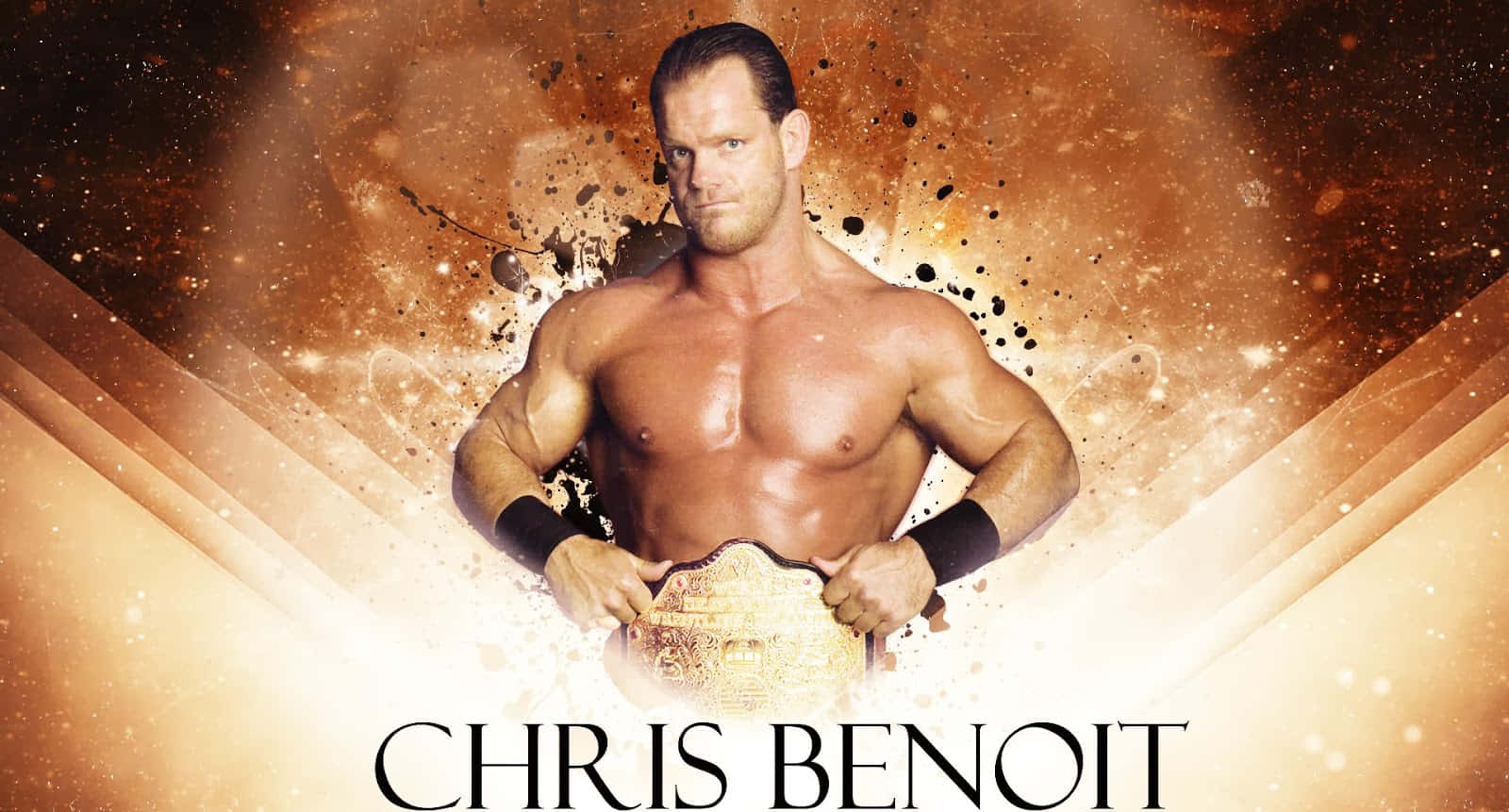 Chris Benoit Graphic Design Background