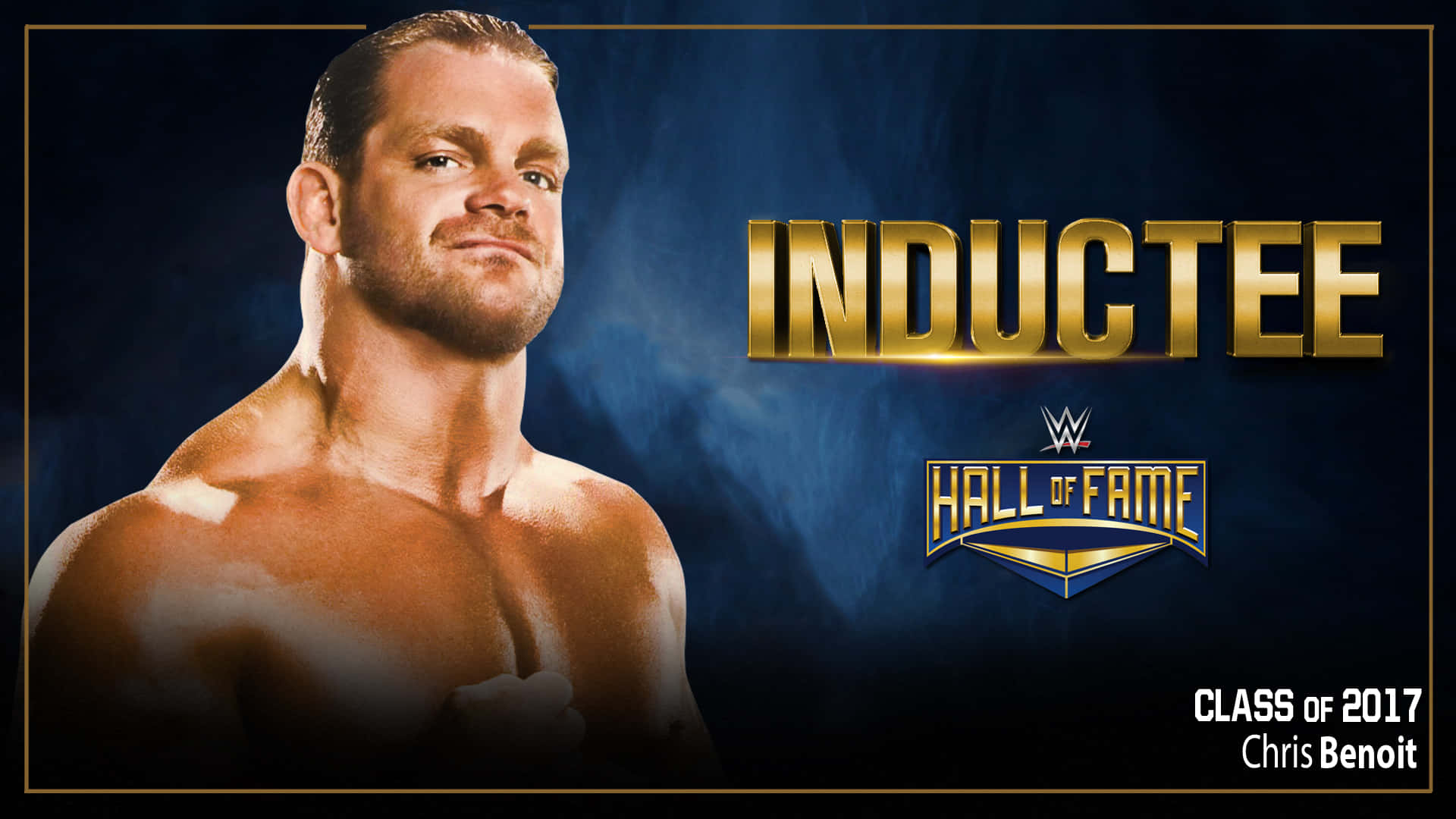 Chris Benoit Hall Of Fame Inductee Background