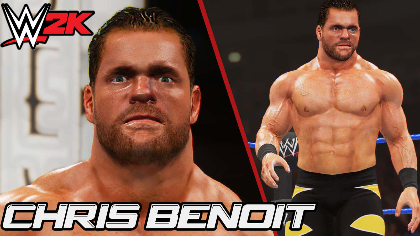 Chris Benoit In Action - A Computer-generated Tribute Background