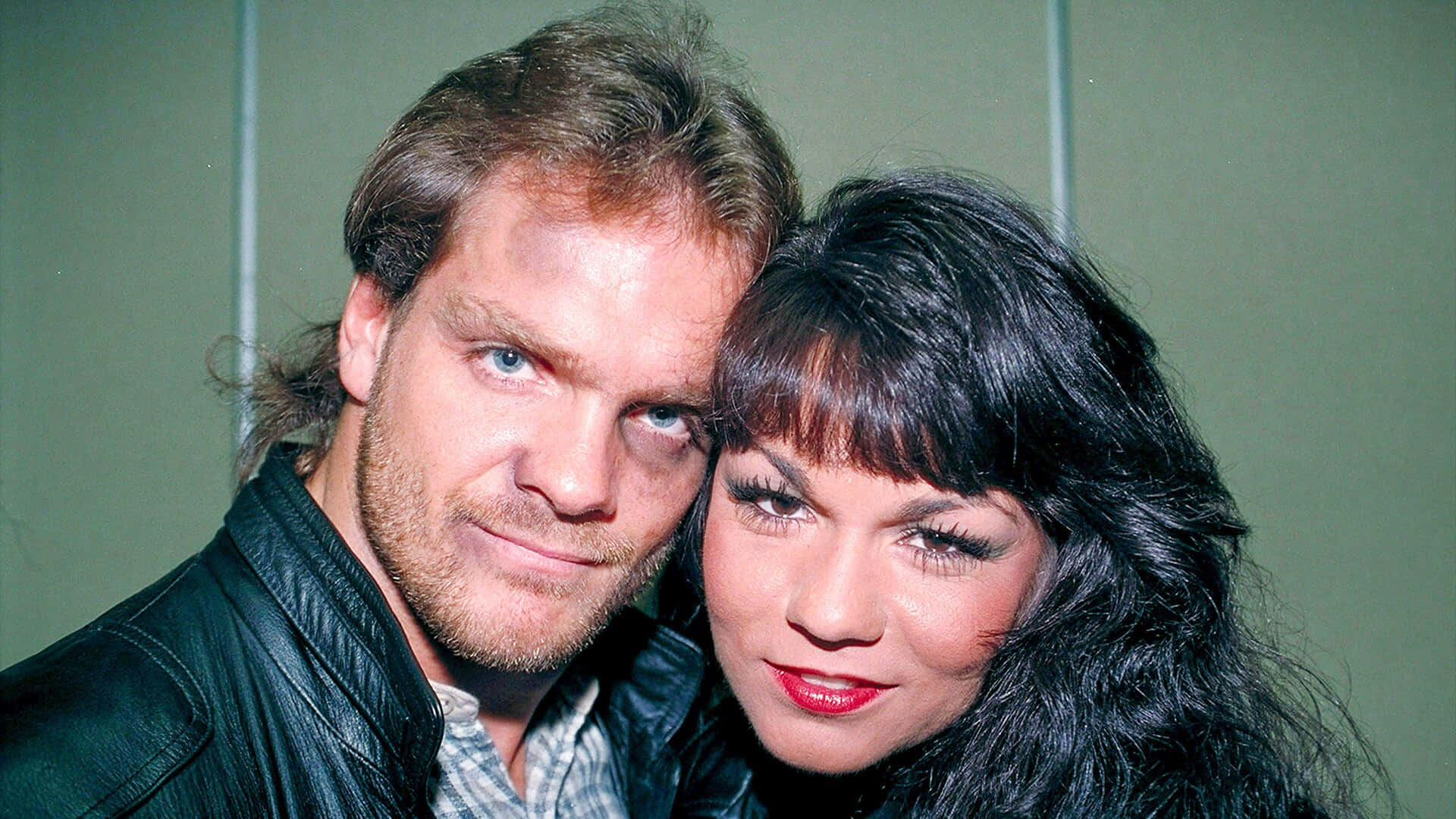 Chris Benoit Nancy Benoit Happy Couple