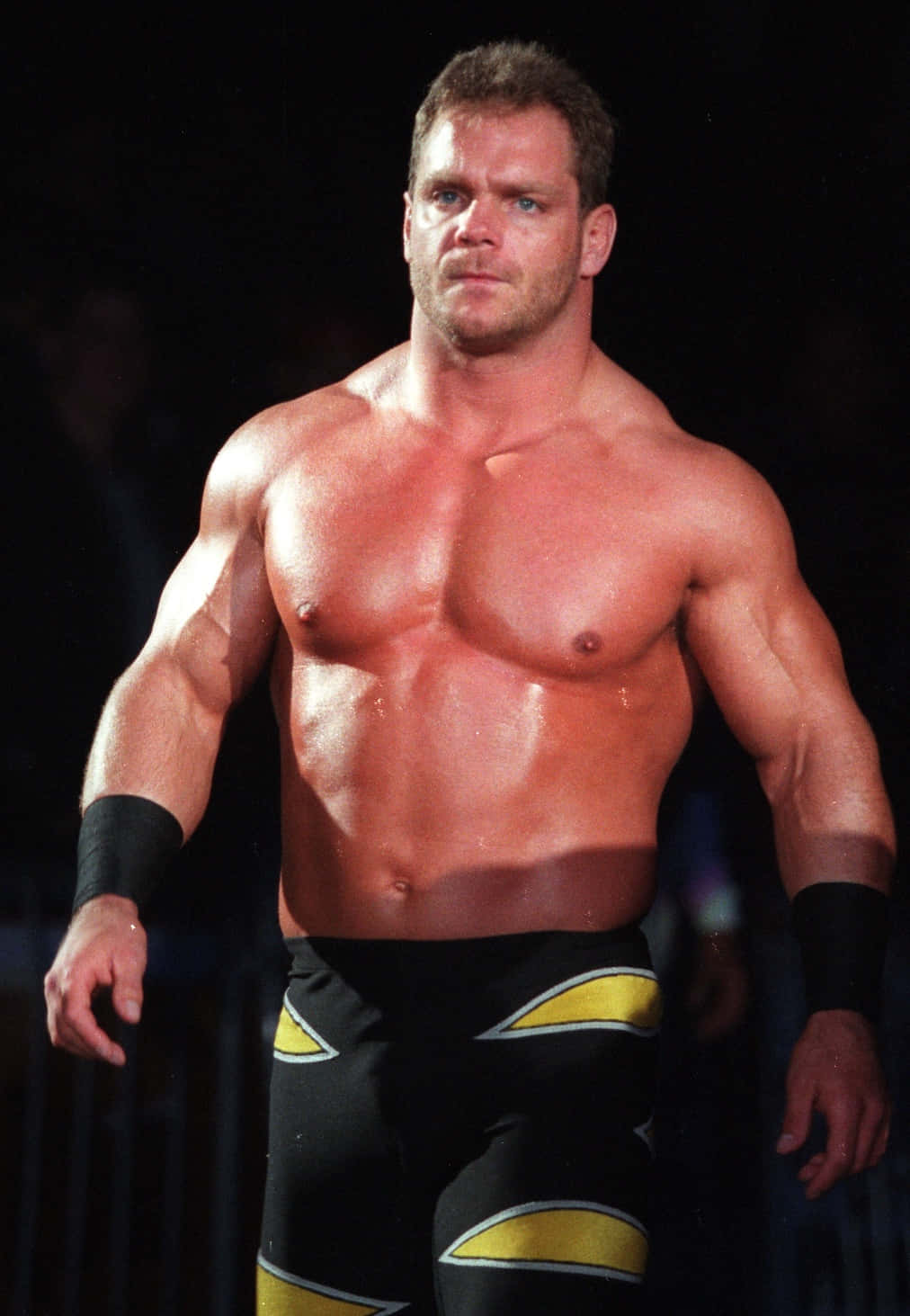 Chris Benoit Record Holder Wrestler Background