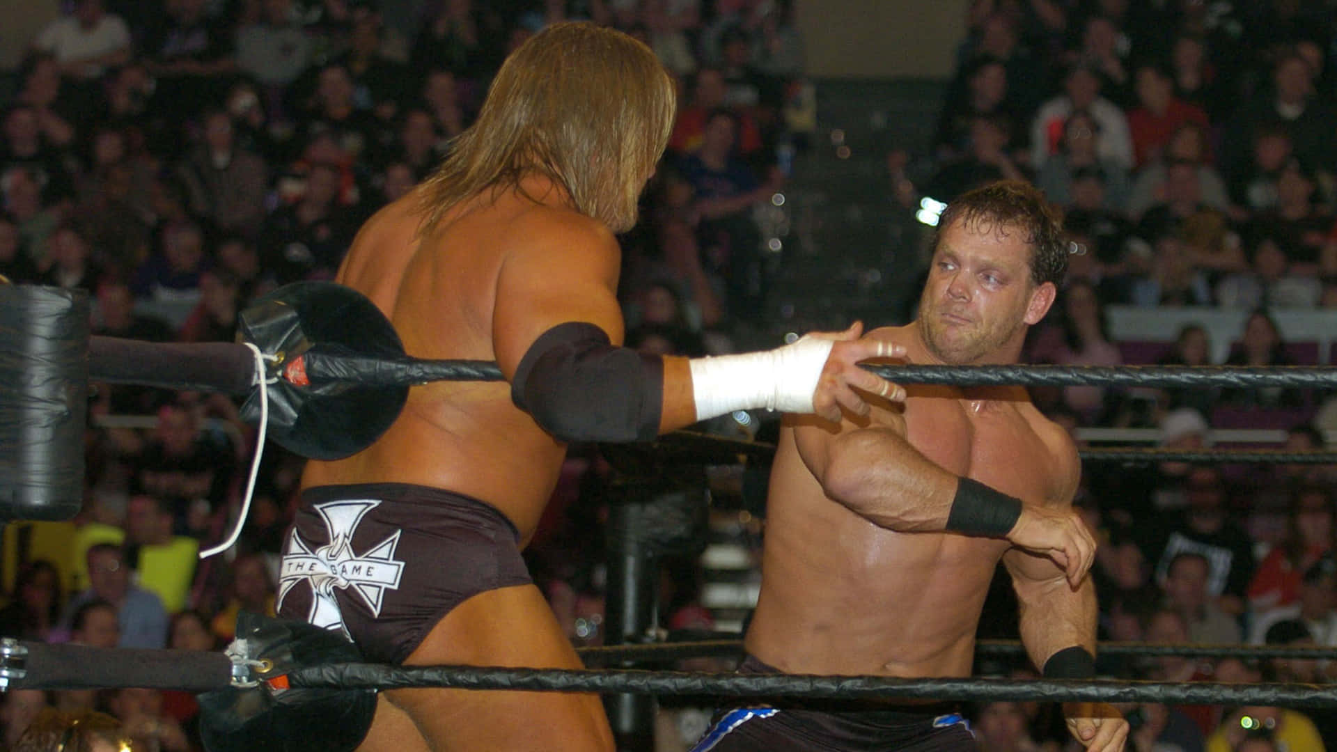 Chris Benoit Wrestle Mania 20
