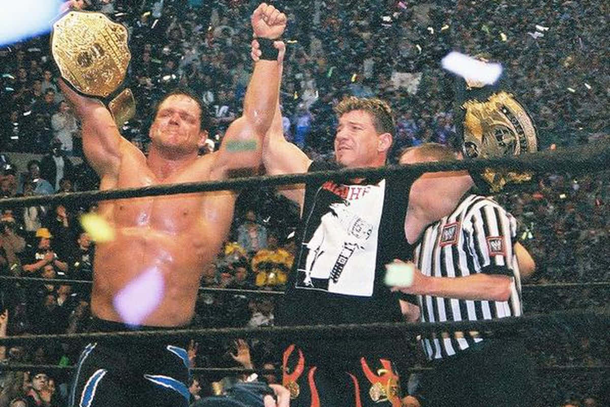 Chris Benoit Wwe Champion Background