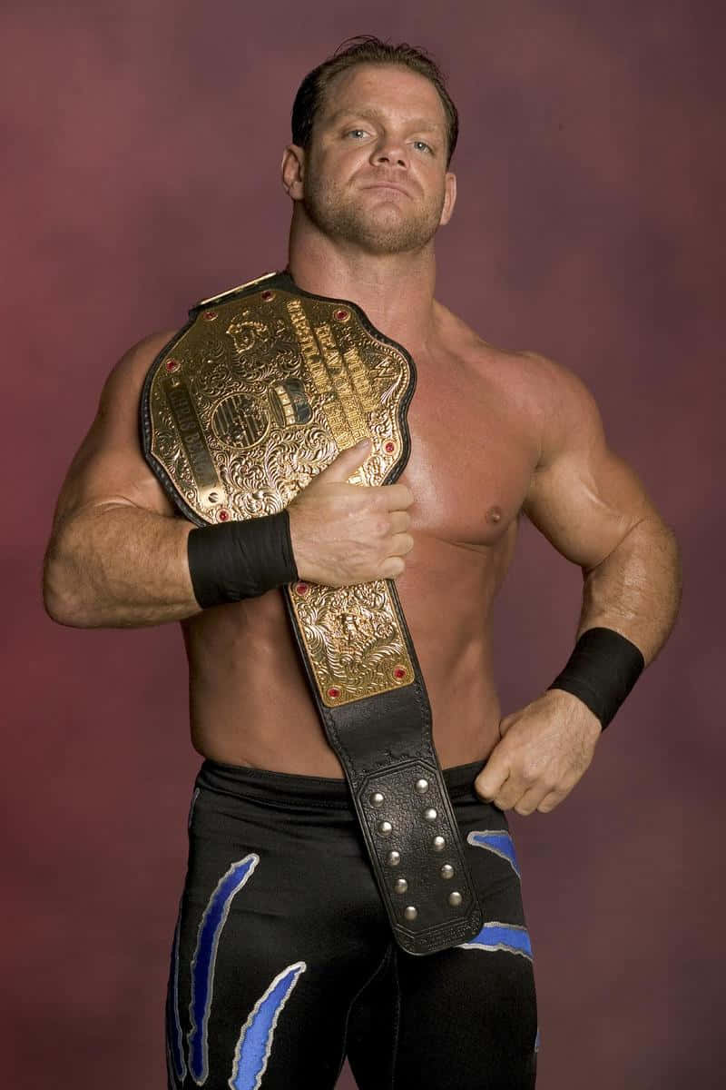 Chris Benoit Wwe Triple Crown Champion Background