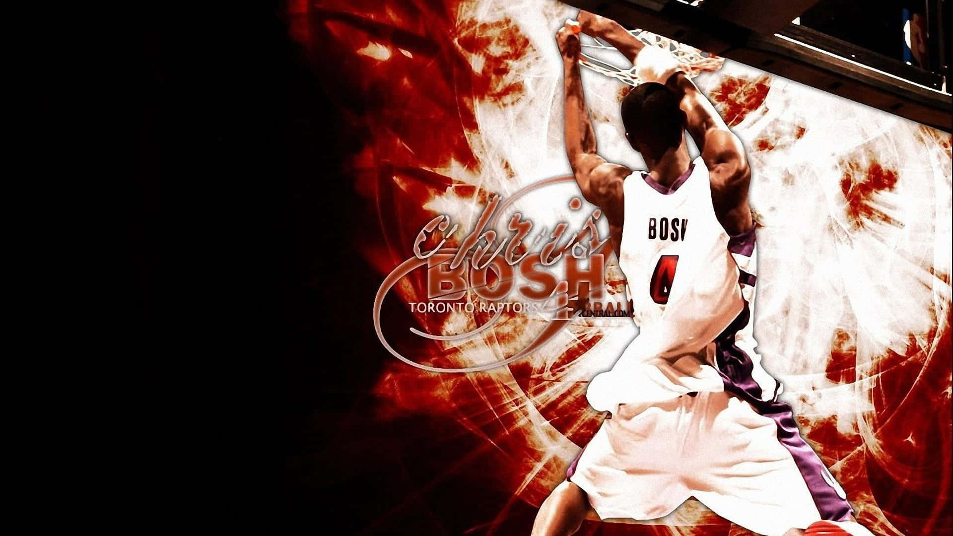 Chris Bosh Miami Heat Fan Art Background