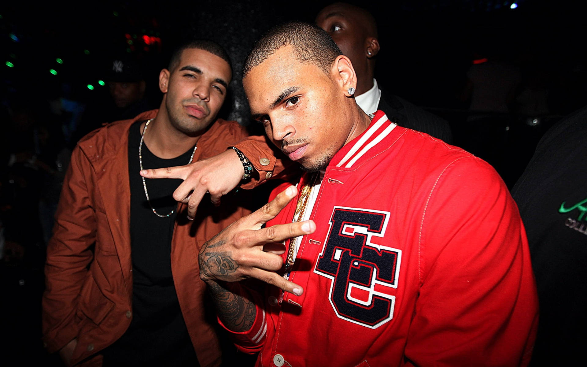 Chris Brown And Drake