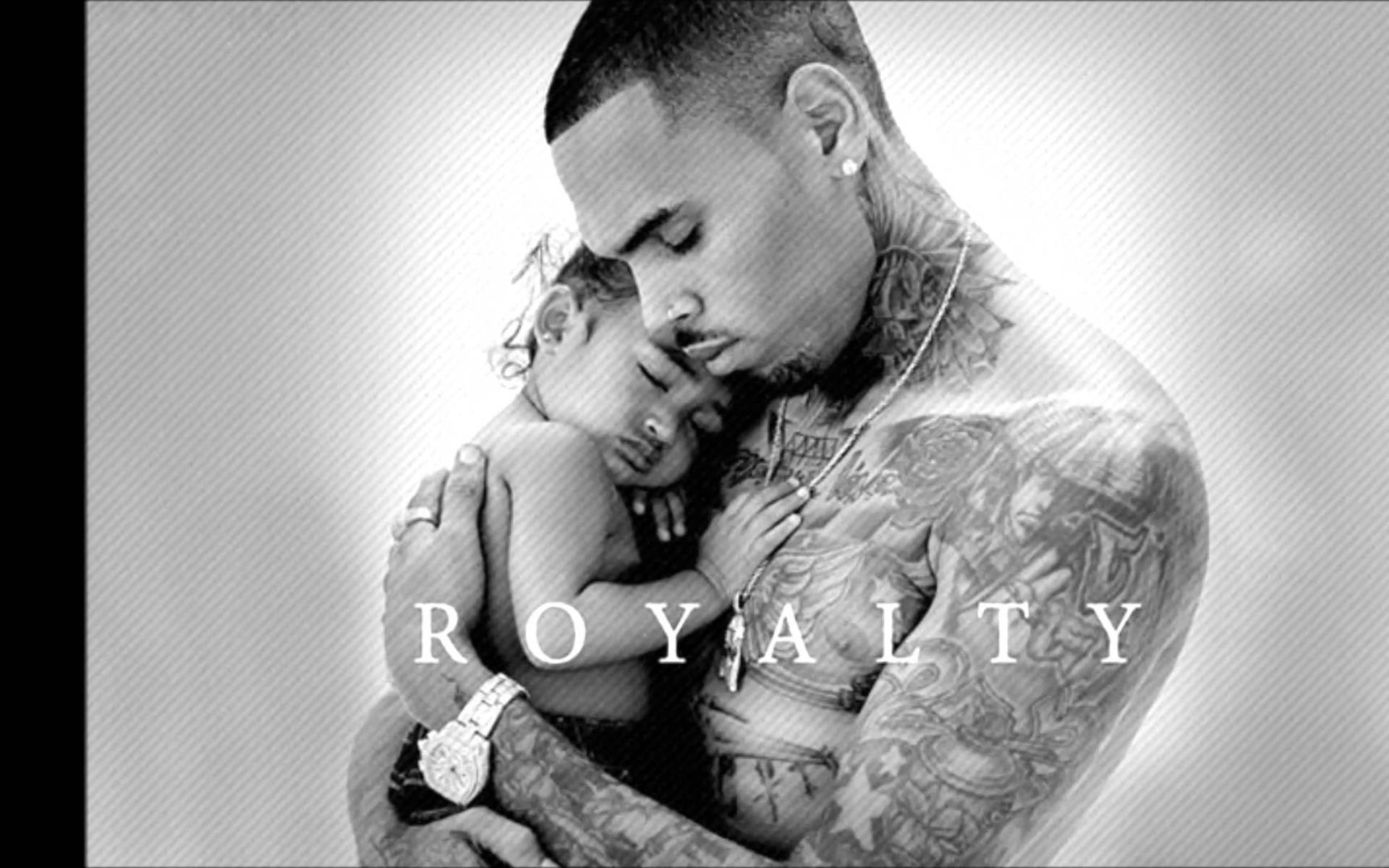 Chris Brown And Royalty Brown