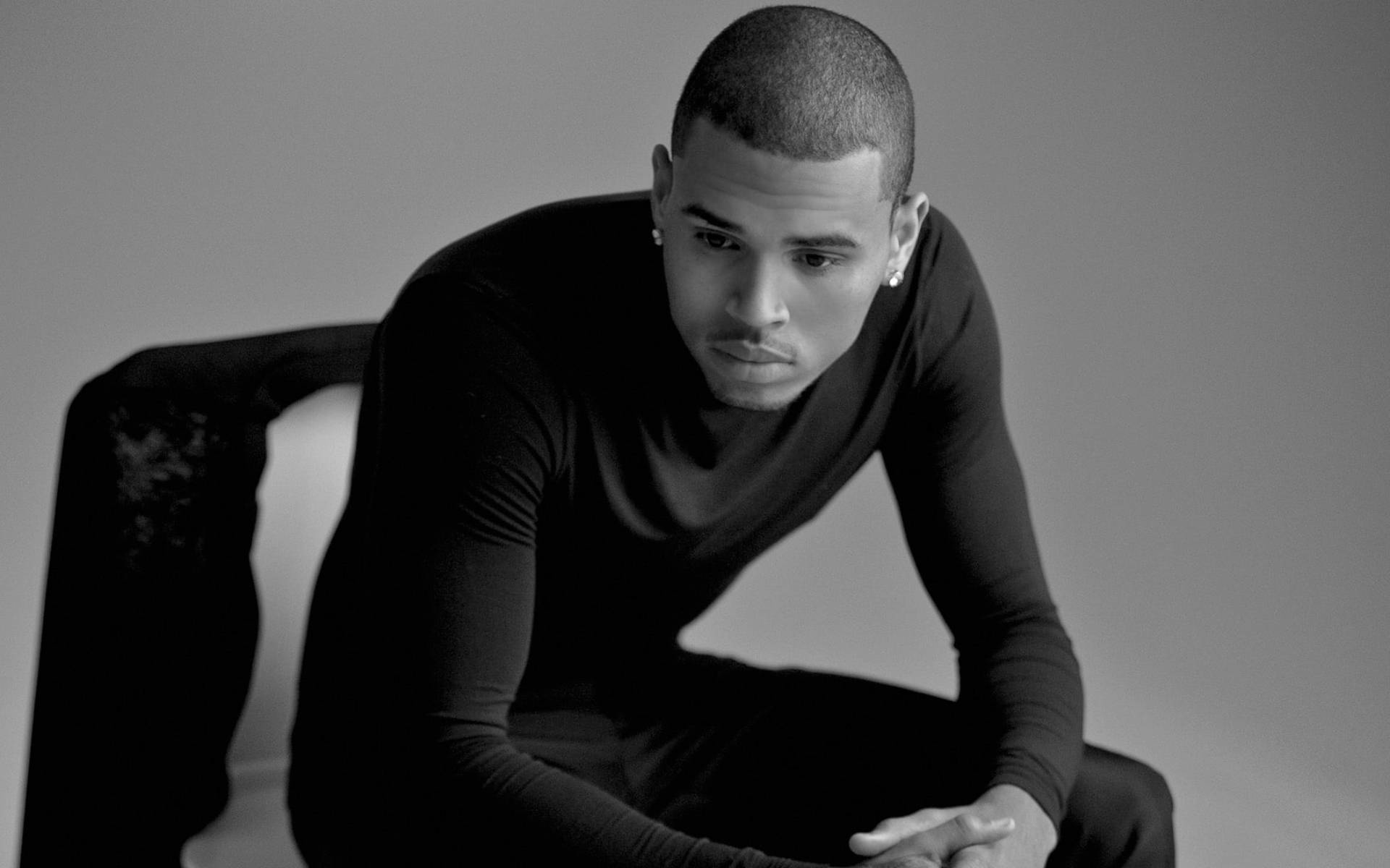 Chris Brown Black And White