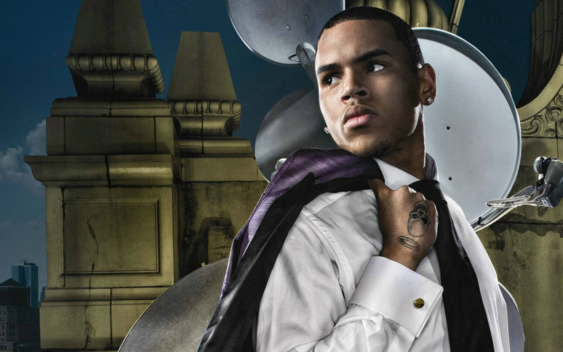 Chris Brown Exclusive Digital Cover