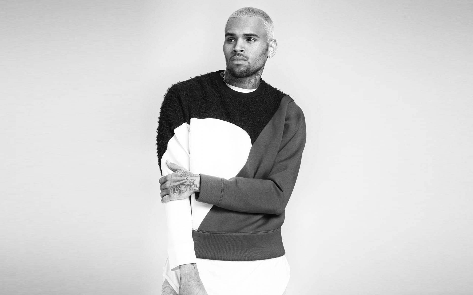 Chris Brown Fashion Photography Background