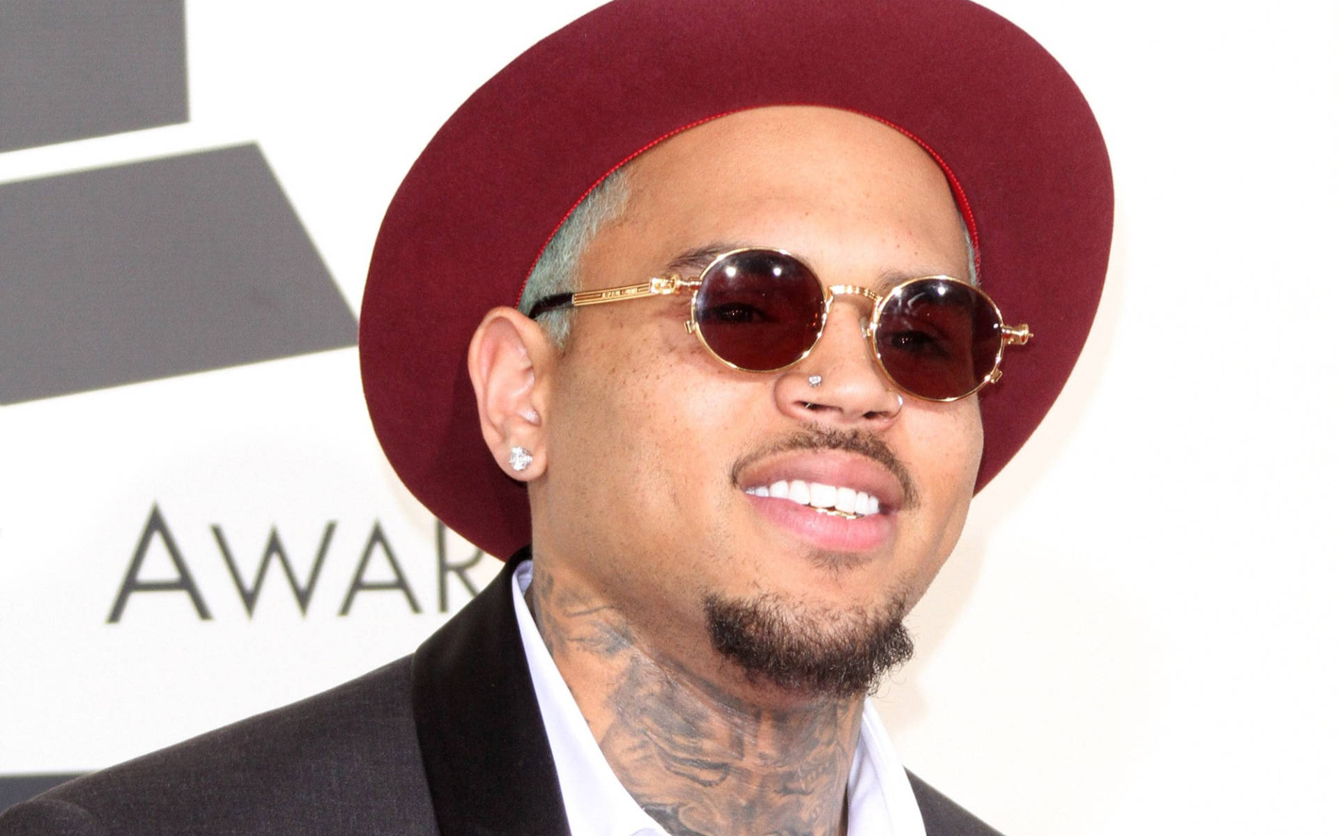 Chris Brown In Awards Event